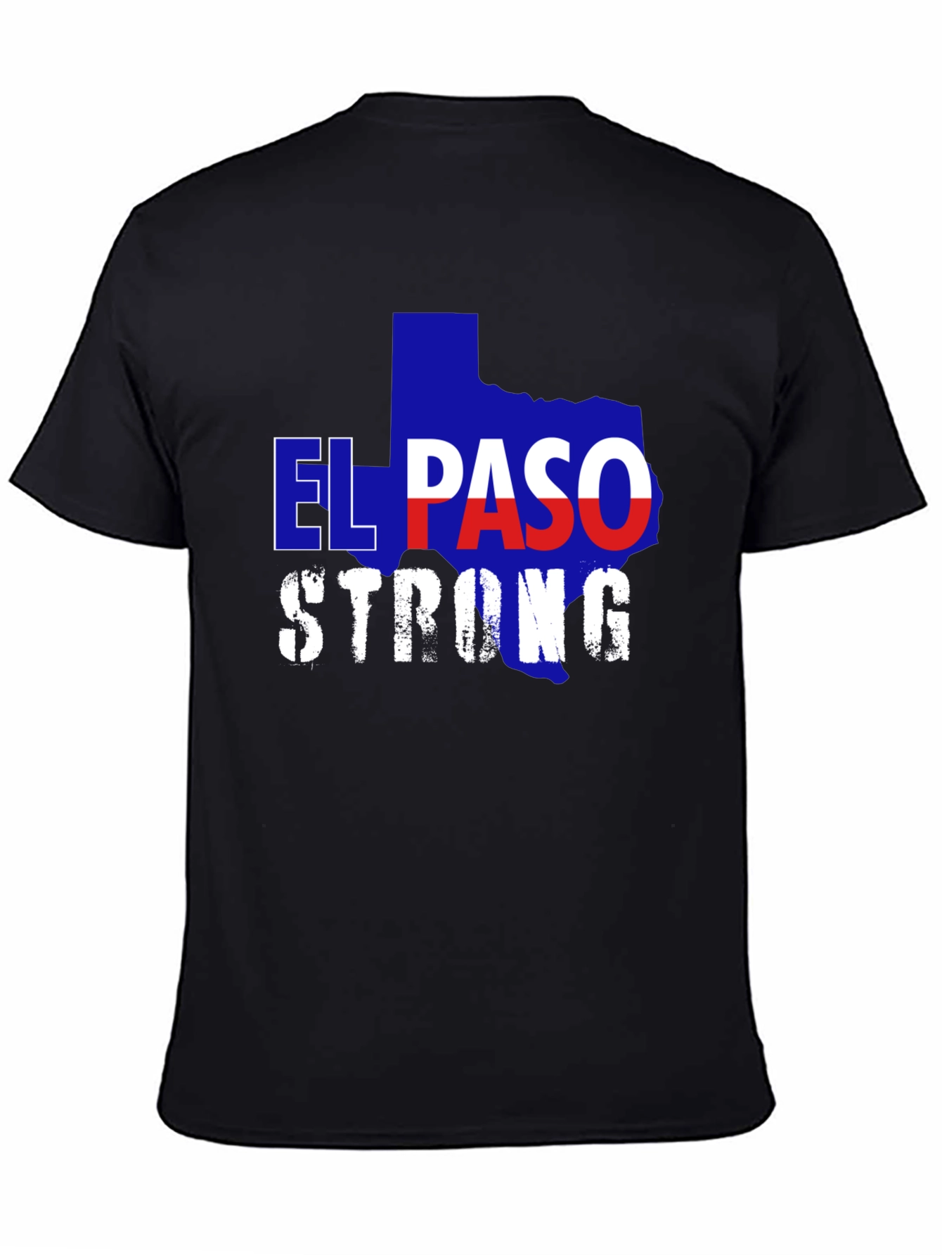 El Paso Strong T-Shirt Texas State Pride