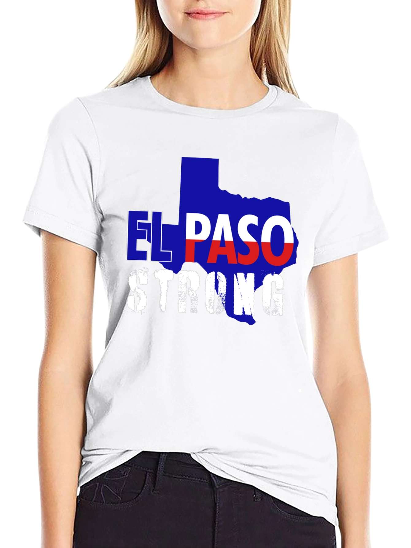 El Paso Strong T-Shirt Texas State Pride