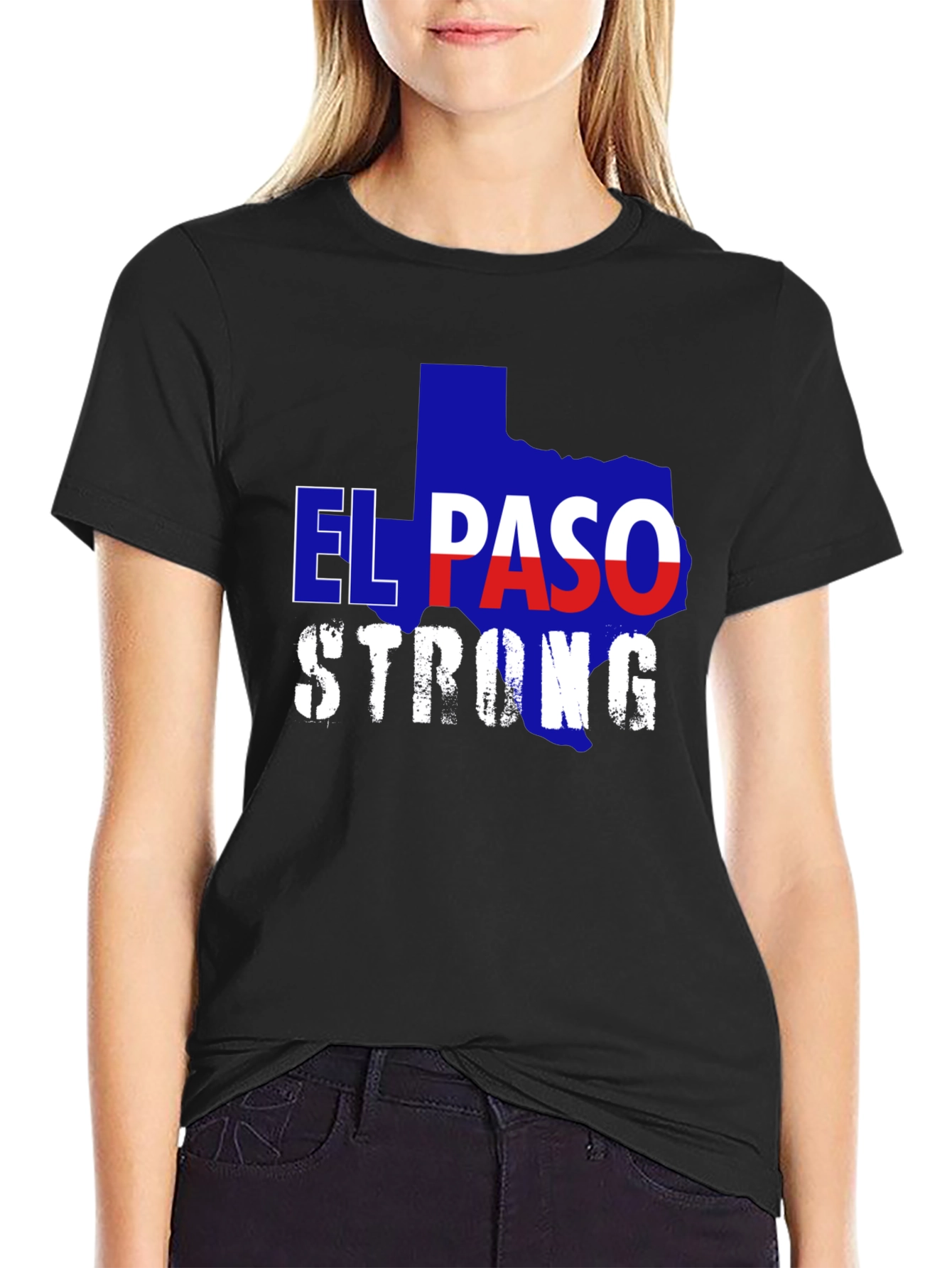 El Paso Strong T-Shirt Texas State Pride