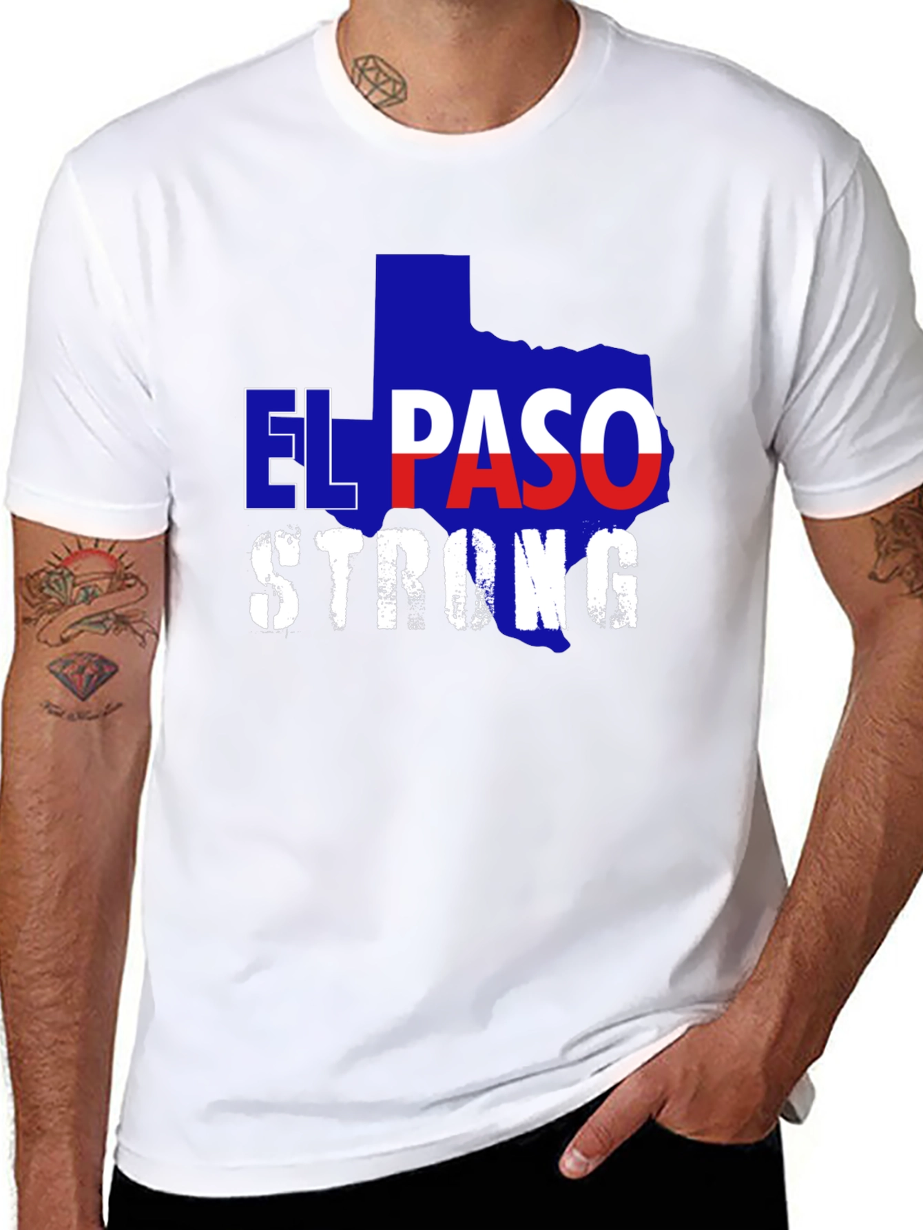 El Paso Strong T-Shirt Texas State Pride