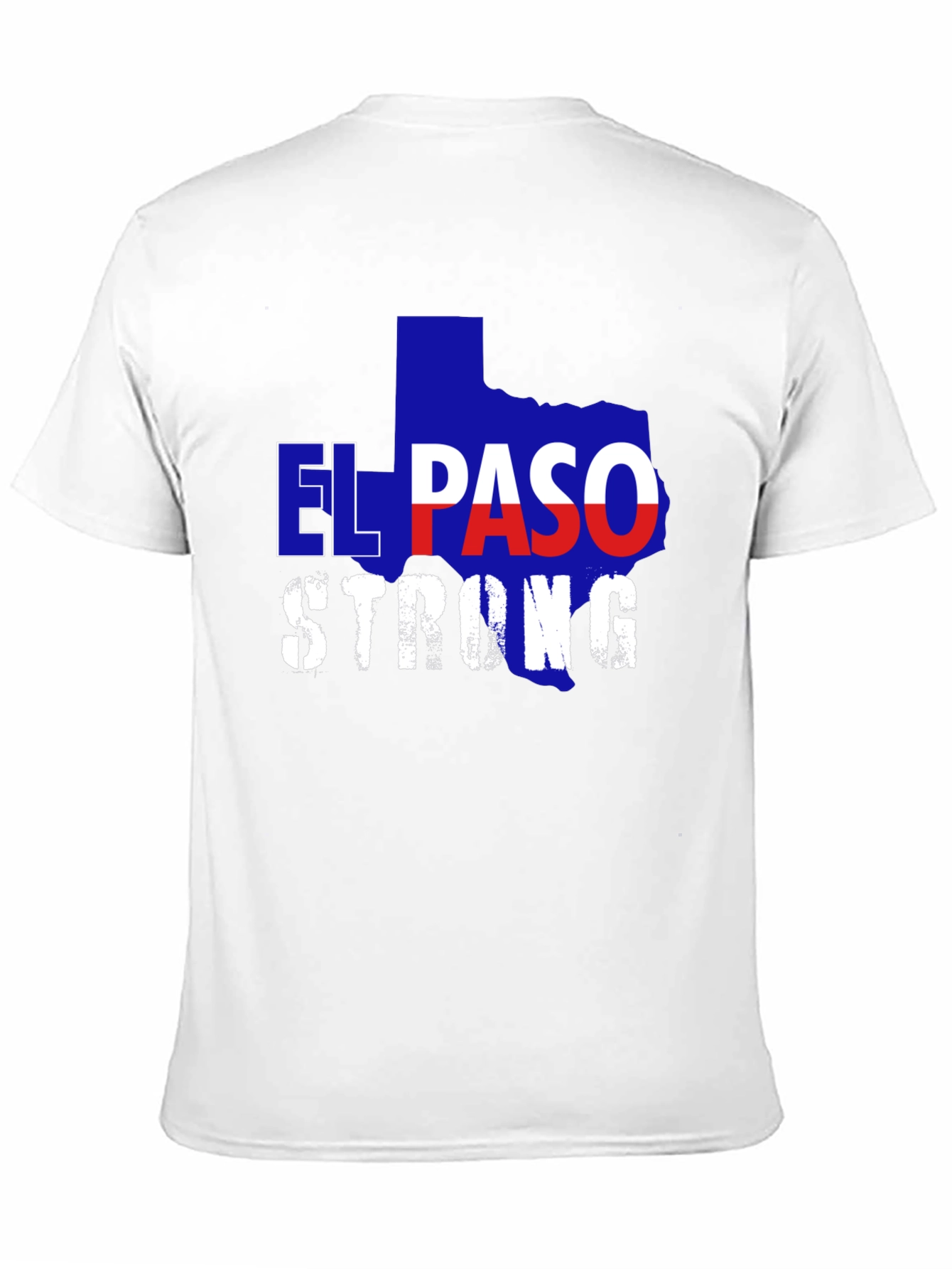 El Paso Strong T-Shirt Texas State Pride