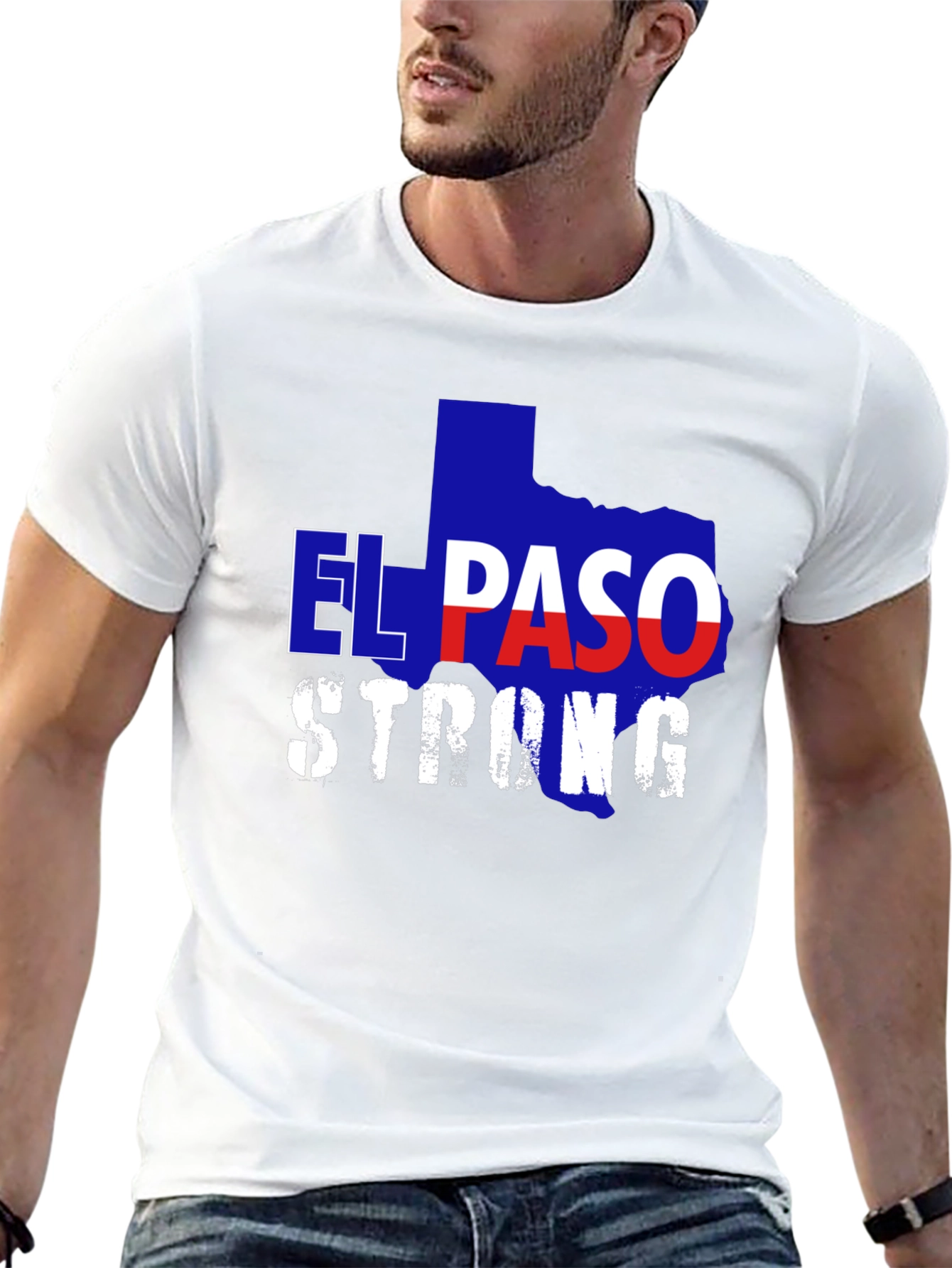 El Paso Strong T-Shirt Texas State Pride