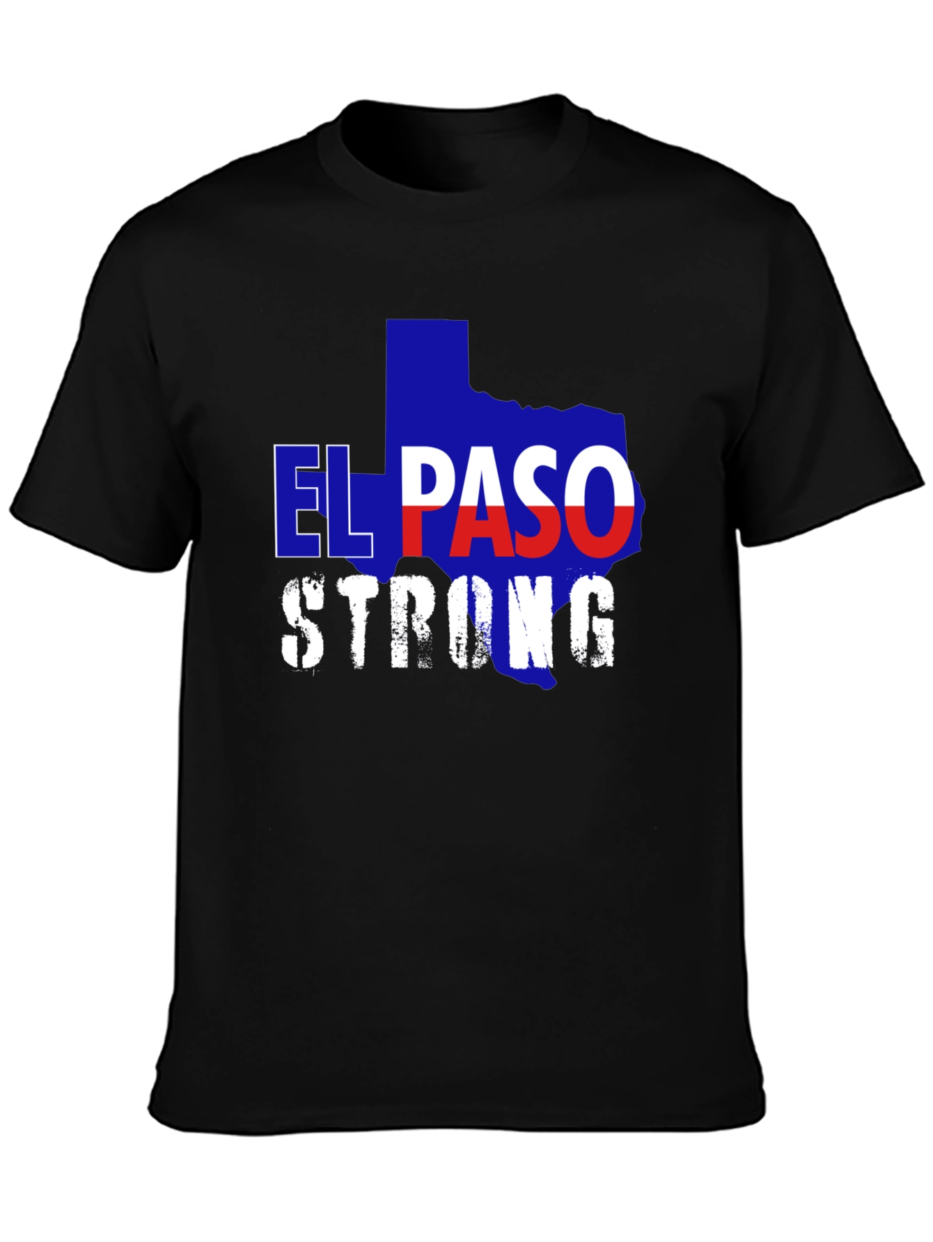 El Paso Strong T-Shirt Texas State Pride