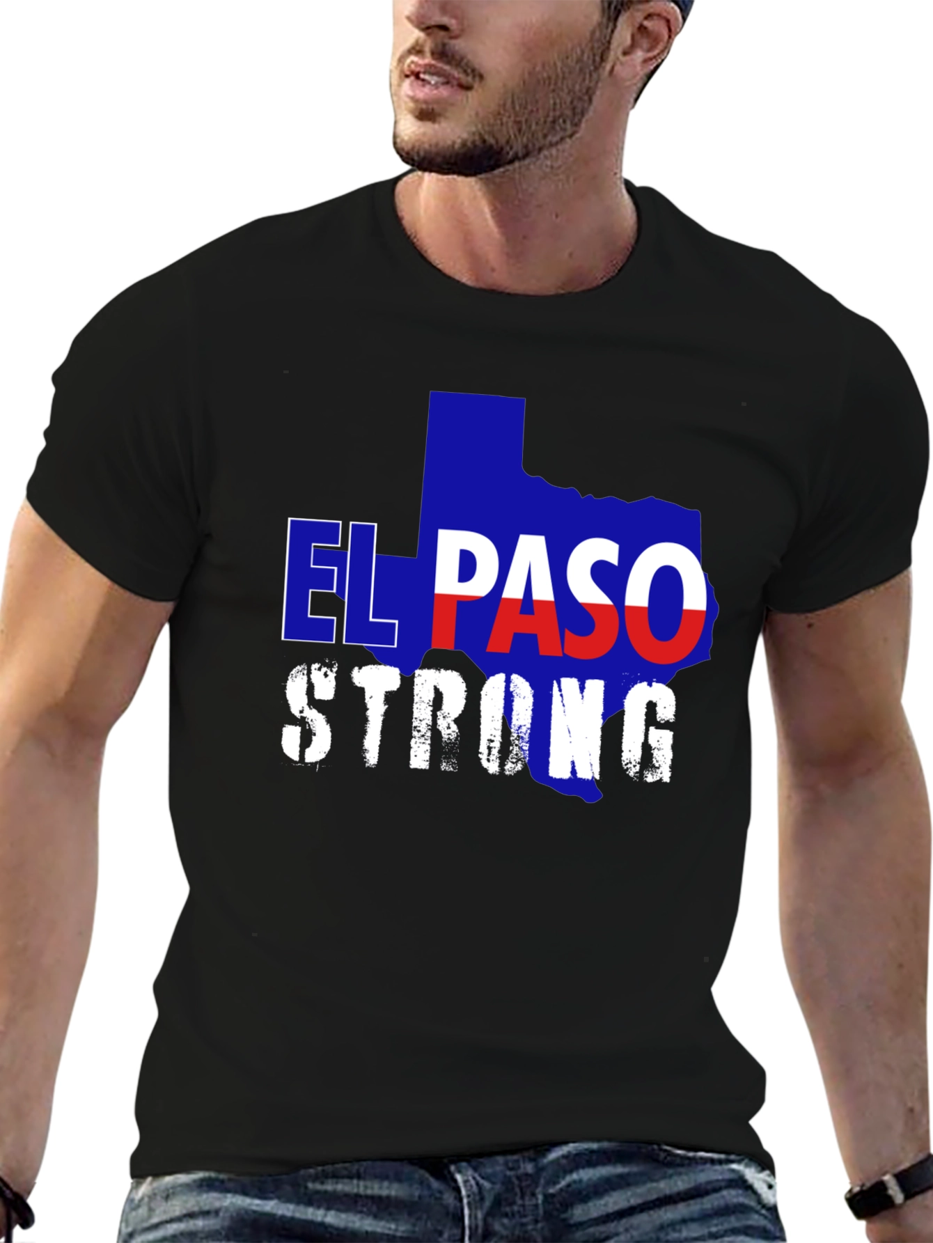 El Paso Strong T-Shirt Texas State Pride