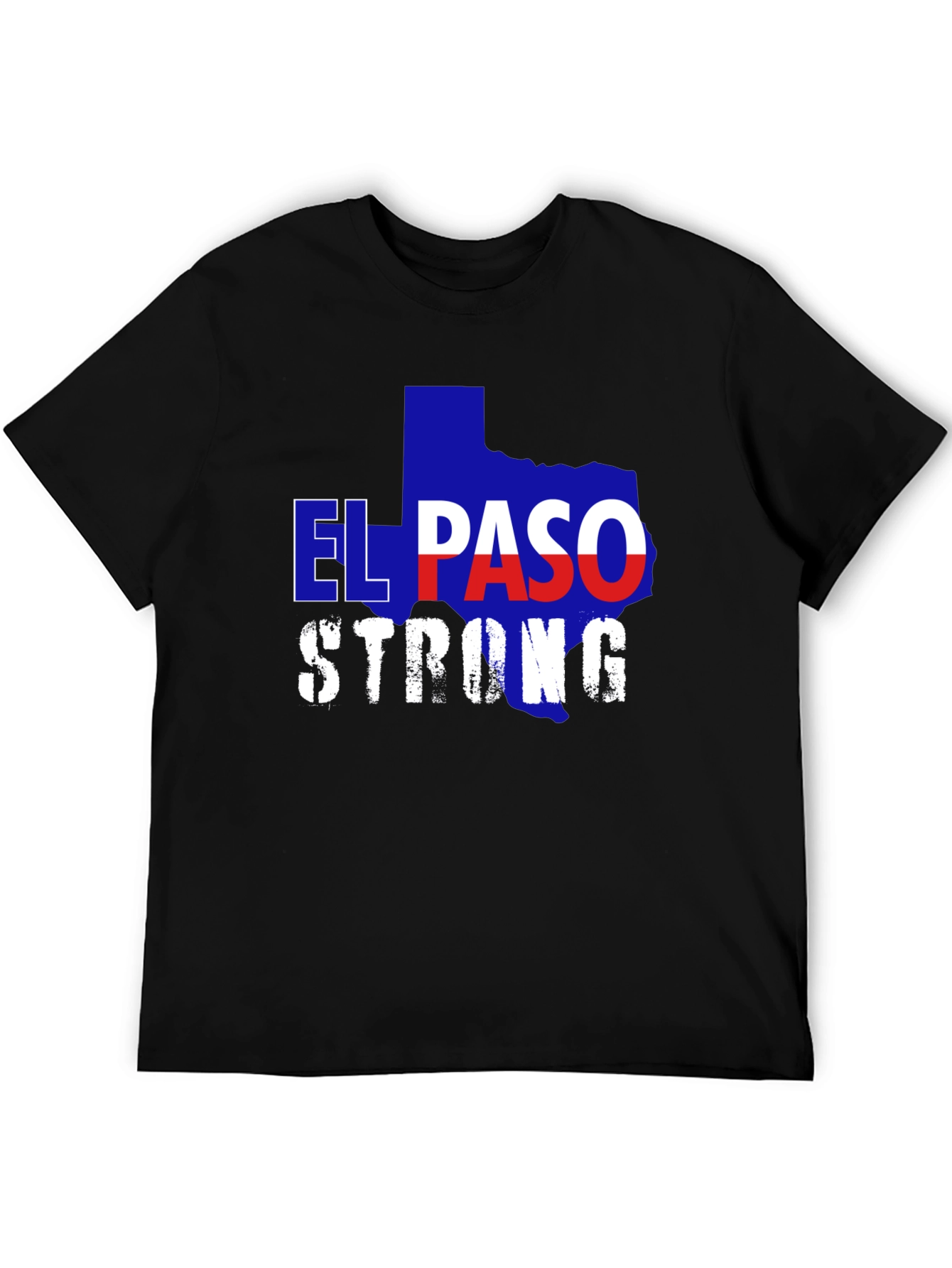 El Paso Strong T-Shirt Texas State Pride