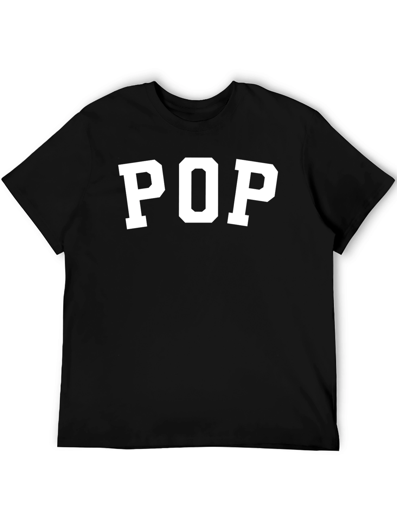 POP Graphic Tee - Bold Statement T-Shirt