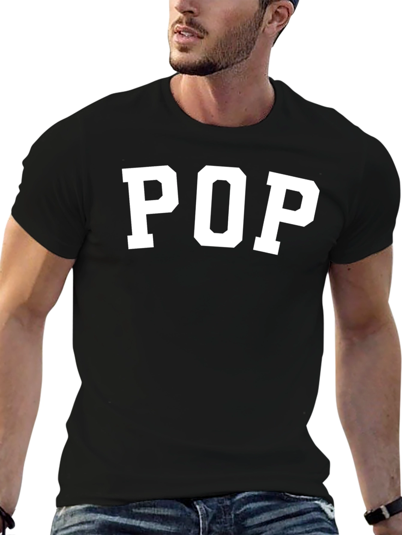 POP Graphic Tee - Bold Statement T-Shirt