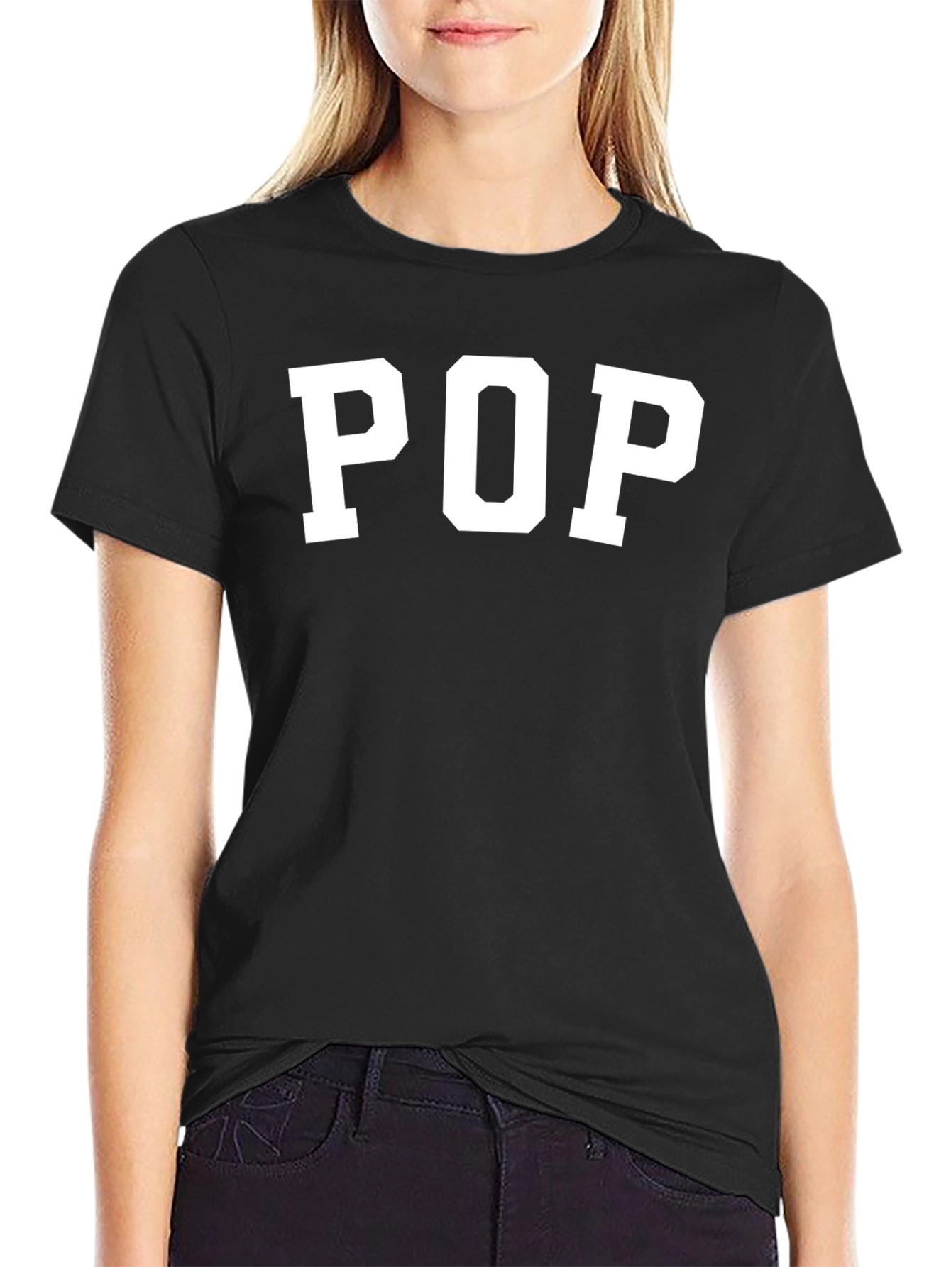 POP Graphic Tee - Bold Statement T-Shirt