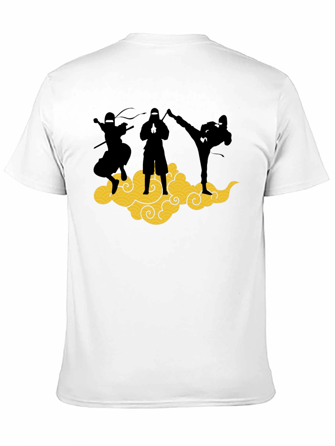 Ninja Cloud T-Shirt - Martial Arts Graphic Tee