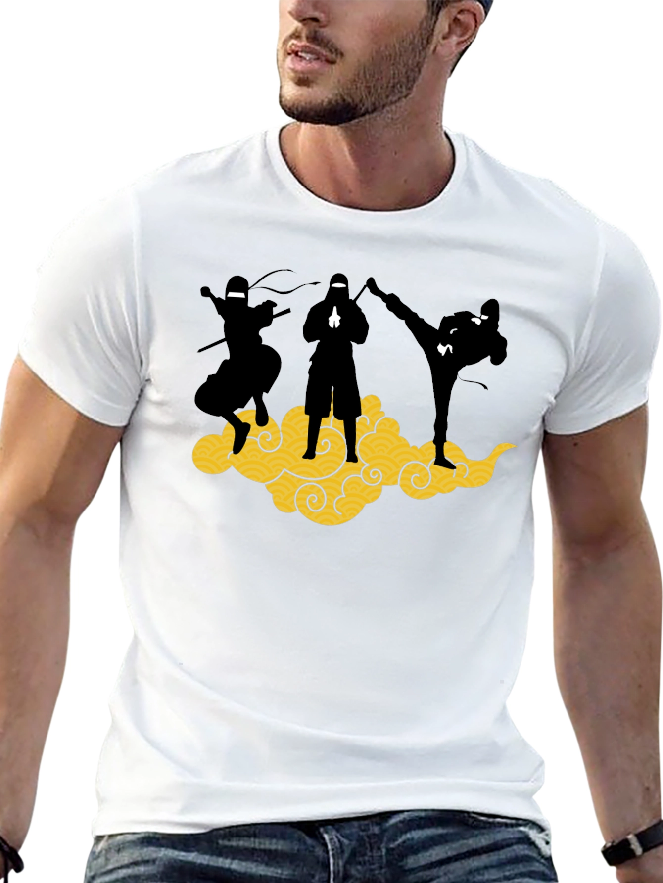 Ninja Cloud T-Shirt - Martial Arts Graphic Tee