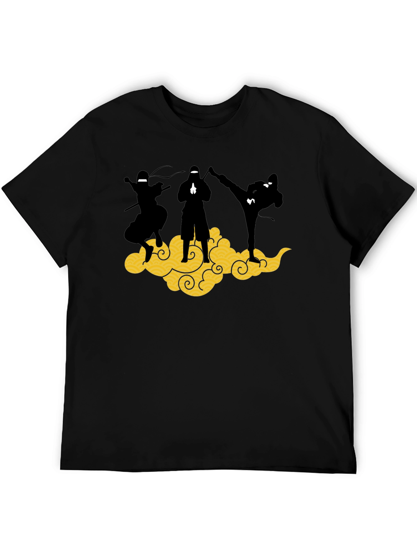 Ninja Cloud T-Shirt - Martial Arts Graphic Tee