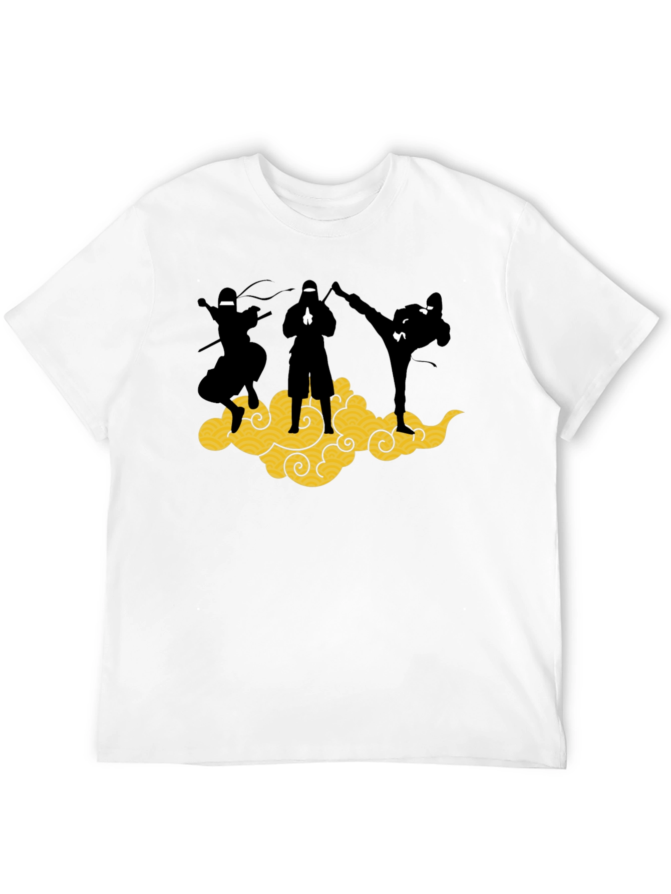 Ninja Cloud T-Shirt - Martial Arts Graphic Tee