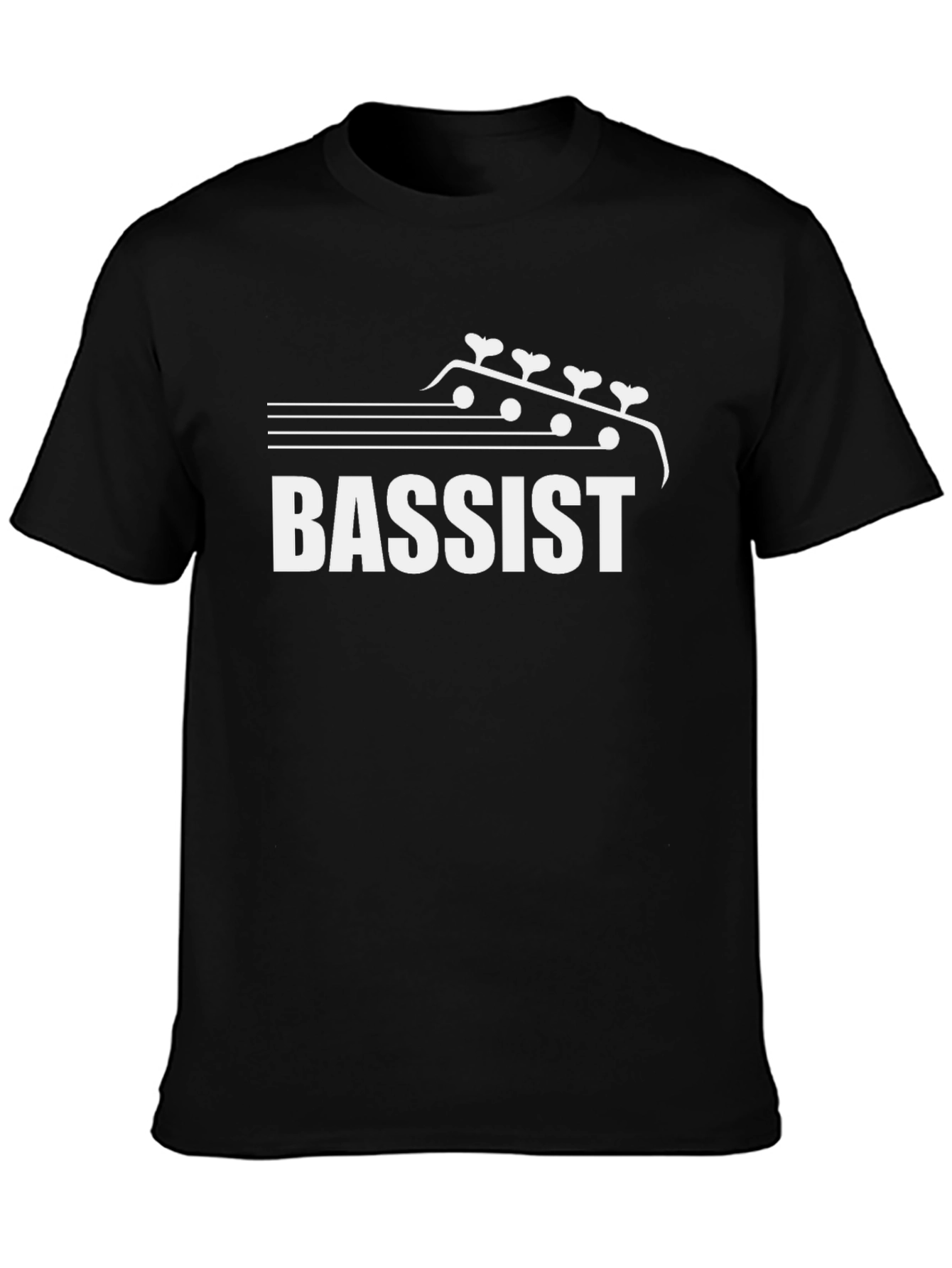 Bassist T-Shirt - Cool Musician Tee