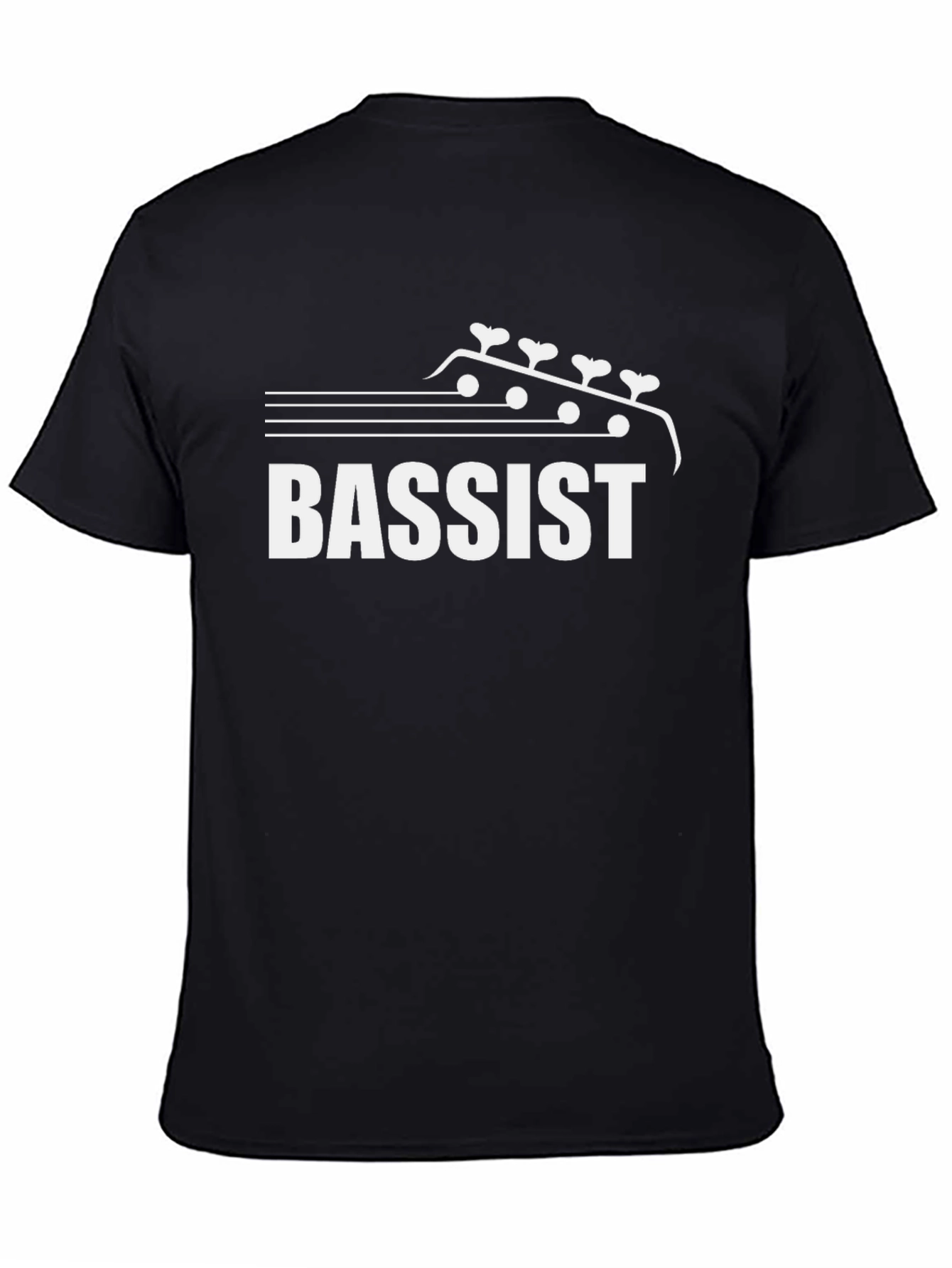 Bassist T-Shirt - Cool Musician Tee