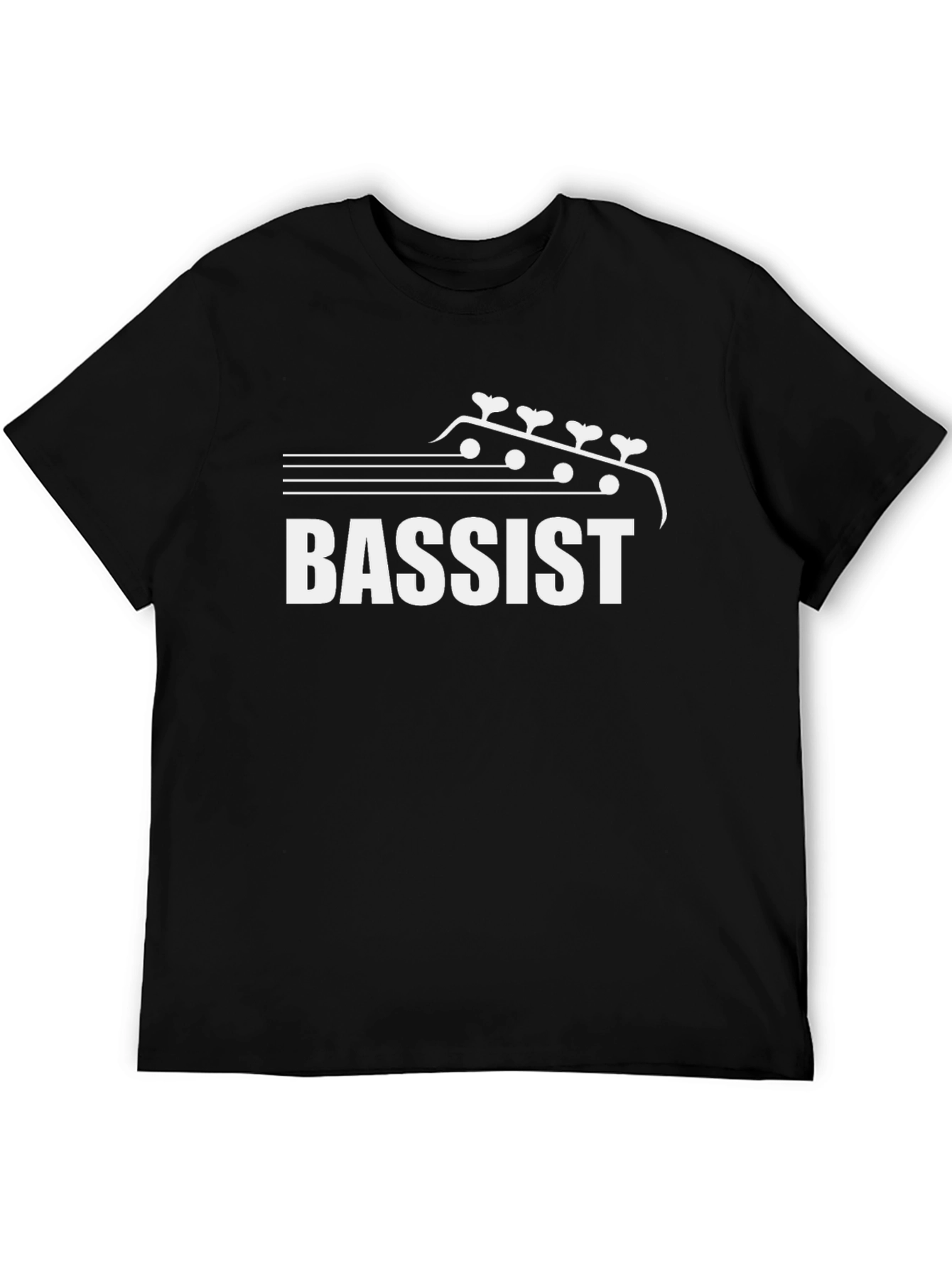 Bassist T-Shirt - Cool Musician Tee