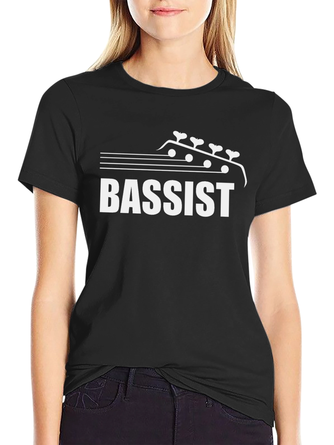 Bassist T-Shirt - Cool Musician Tee