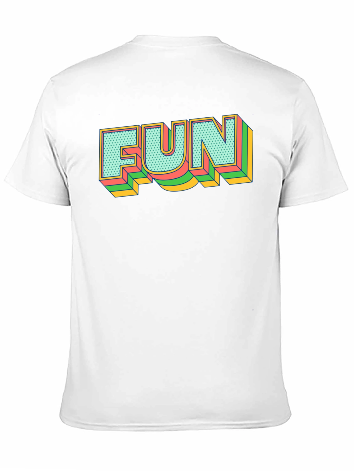 Retro FUN Graphic Tee - Bold Statement Shirt