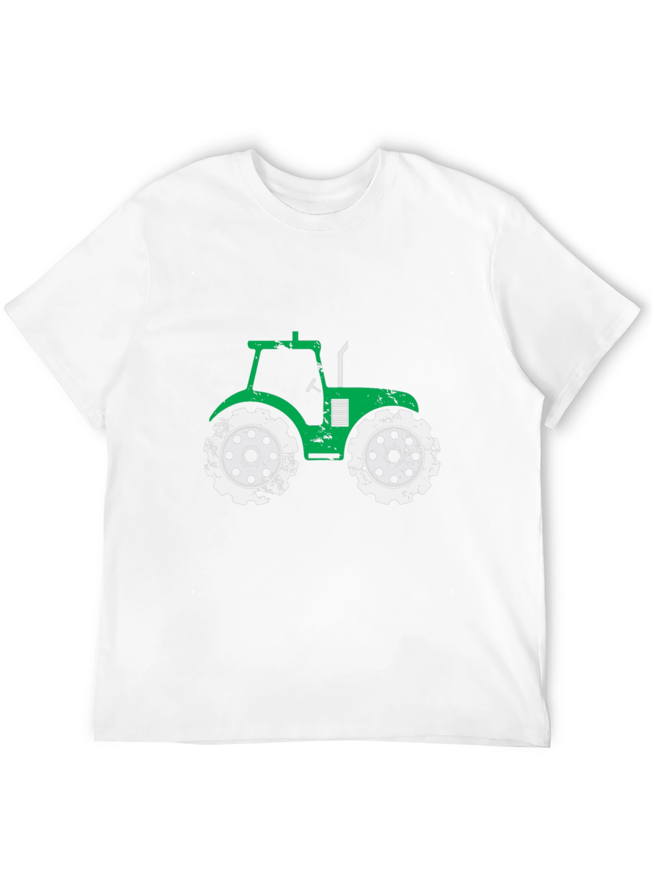 Green Tractor Graphic Tee - Farm Life Apparel