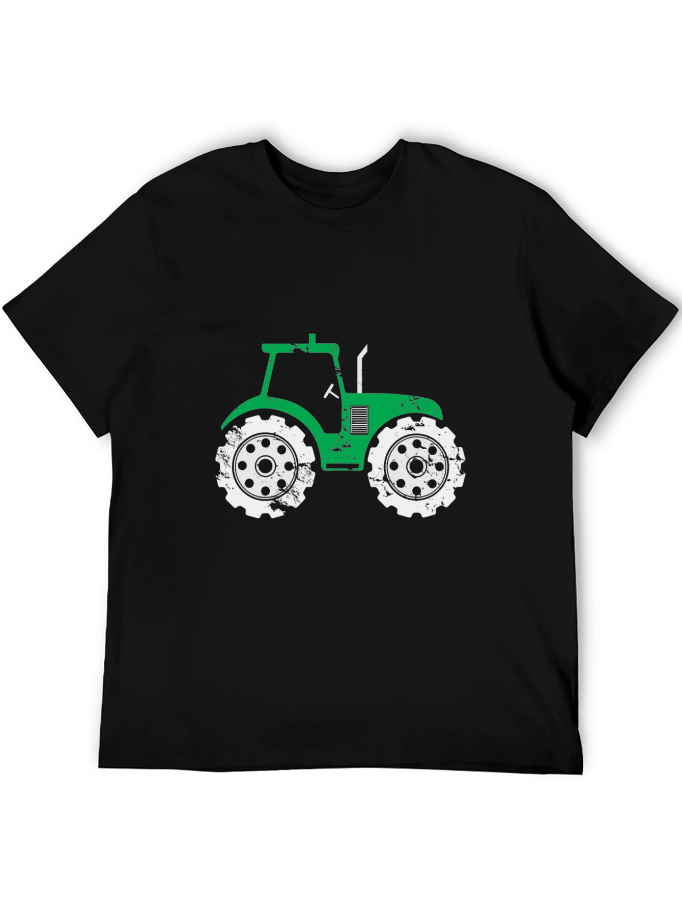Green Tractor Graphic Tee - Farm Life Apparel