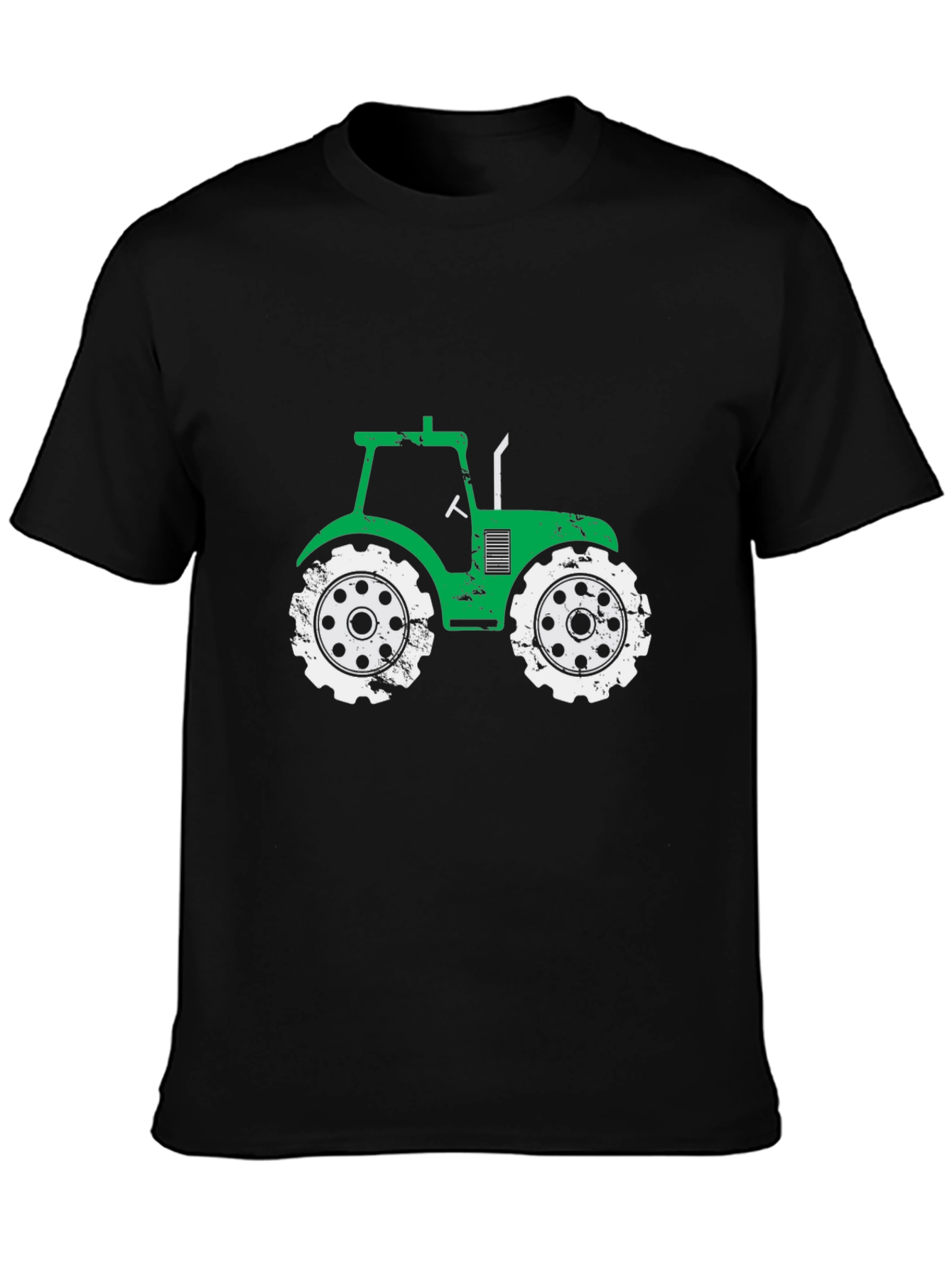 Green Tractor Graphic Tee - Farm Life Apparel