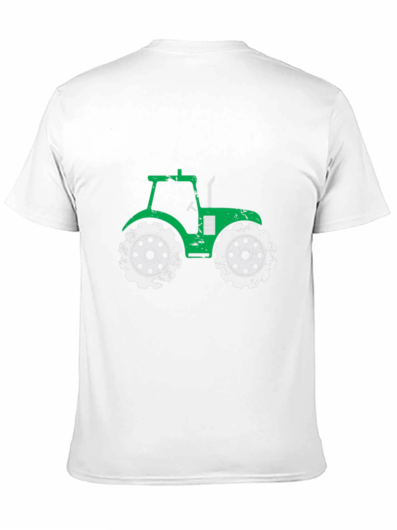 Green Tractor Graphic Tee - Farm Life Apparel