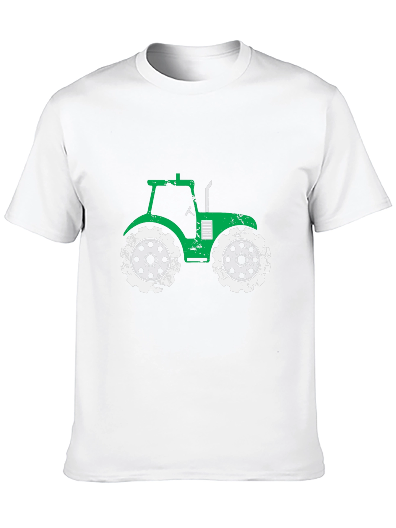 Green Tractor Graphic Tee - Farm Life Apparel