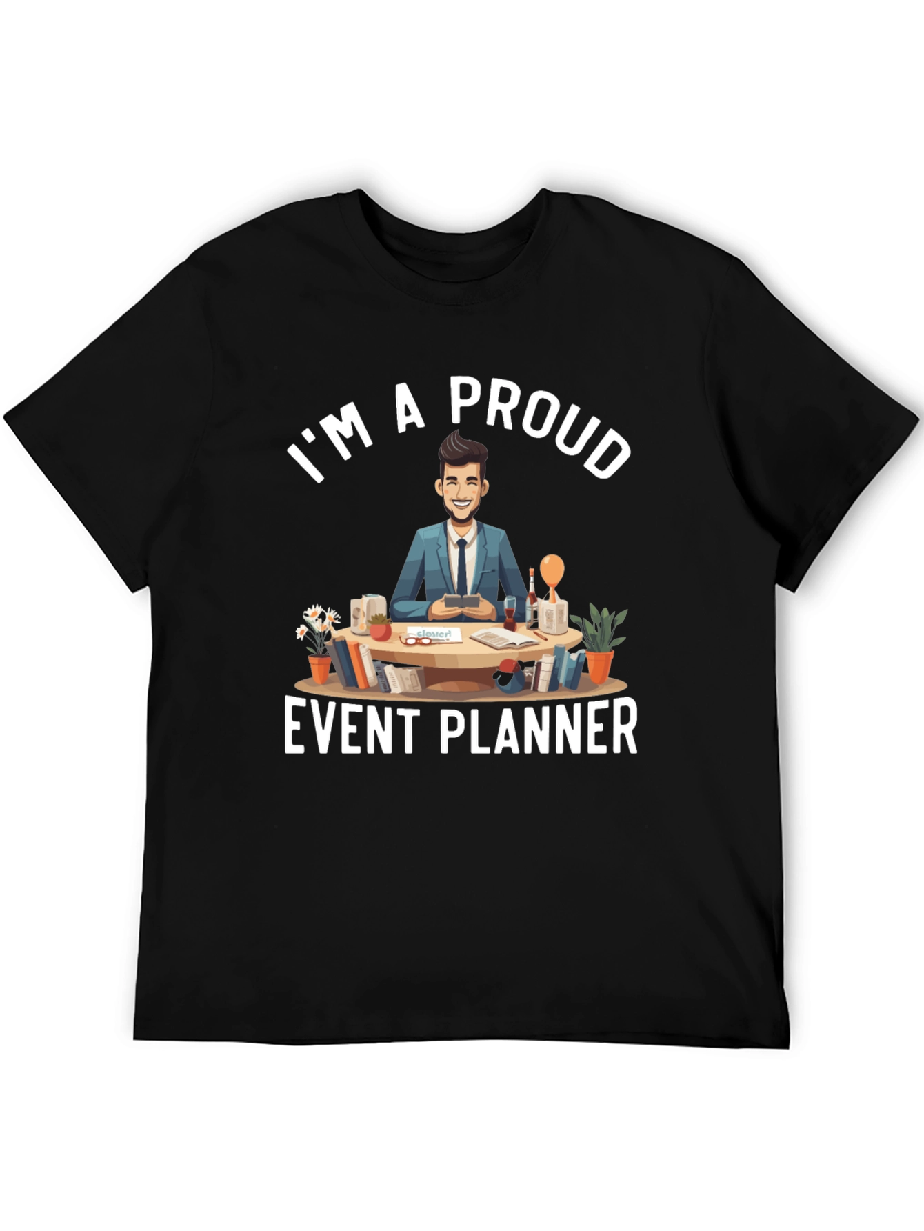 Proud Event Planner Graphic T-Shirt
