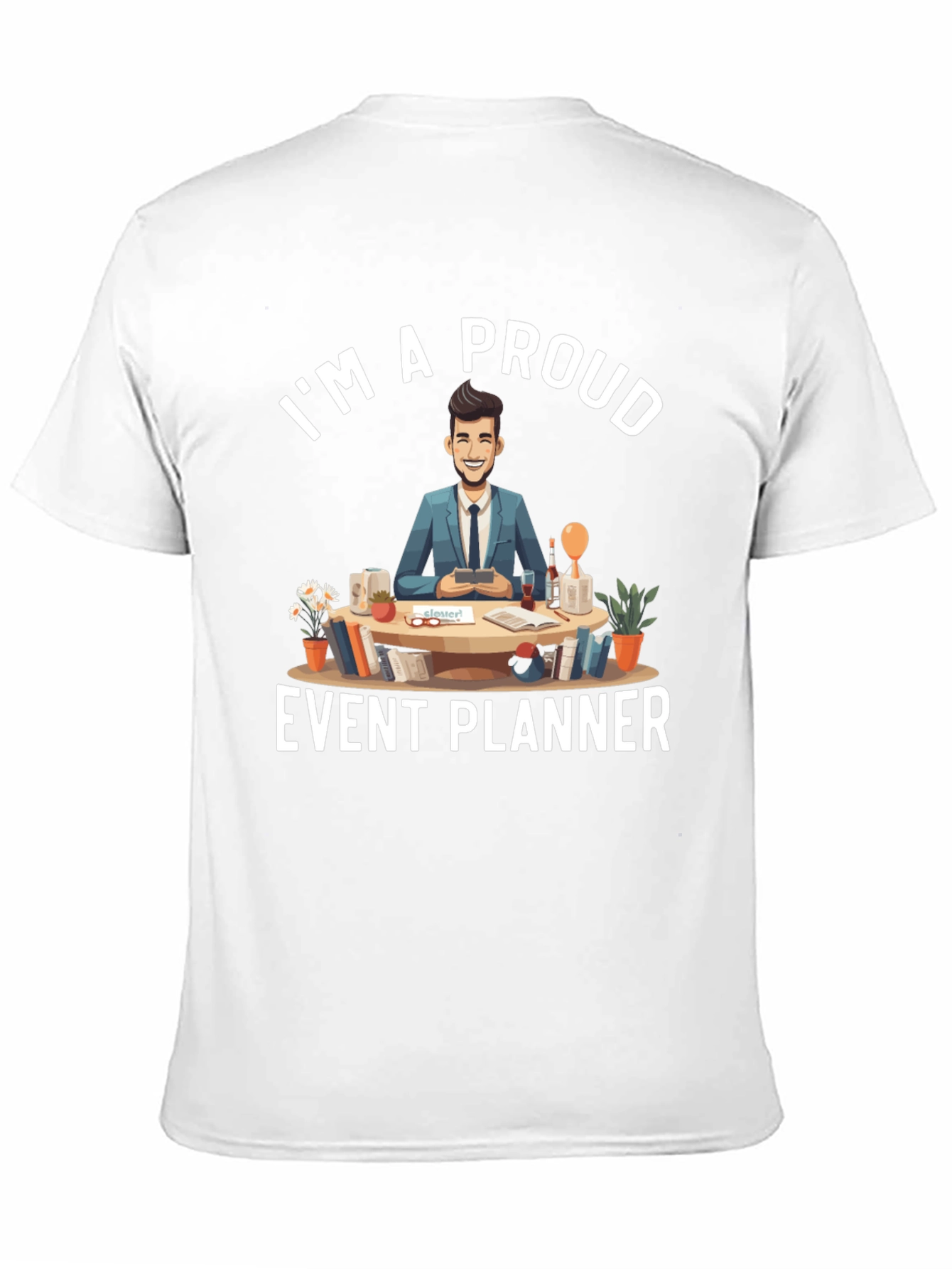 Proud Event Planner Graphic T-Shirt