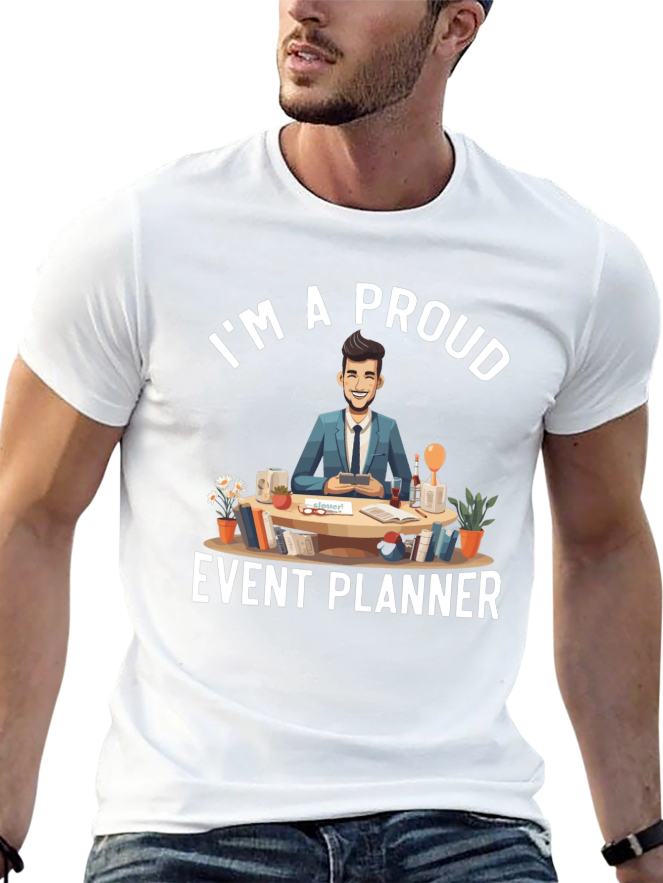 Proud Event Planner Graphic T-Shirt