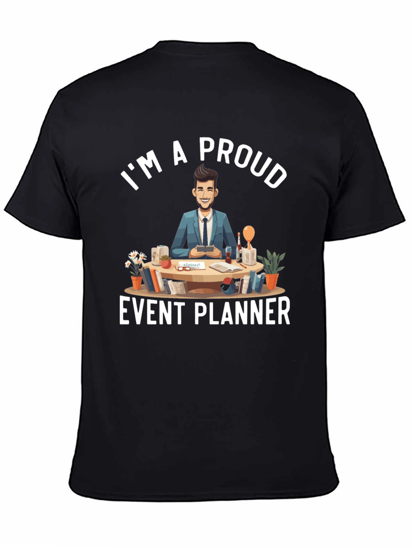 Proud Event Planner Graphic T-Shirt