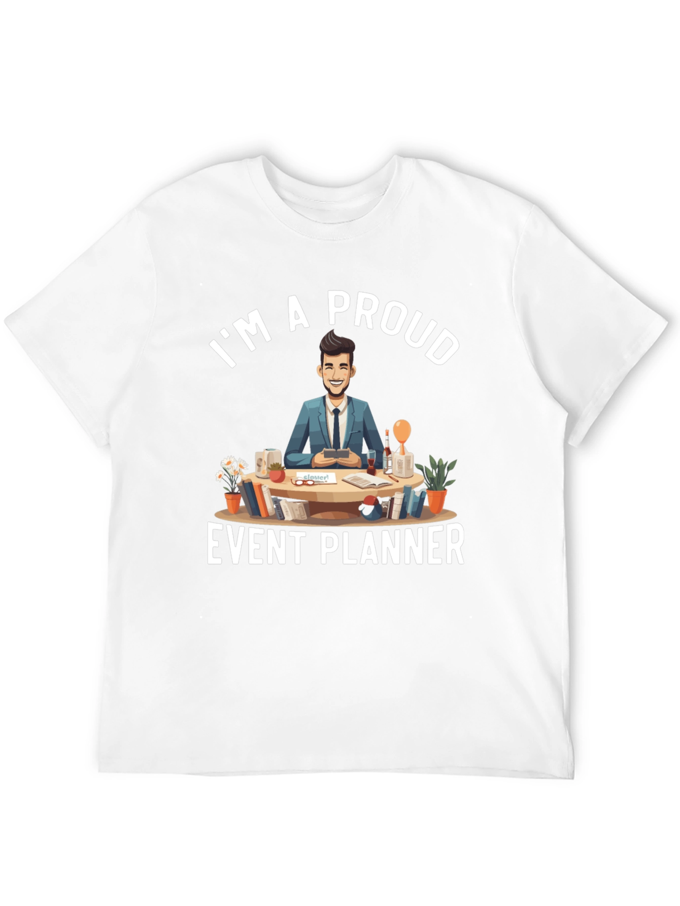 Proud Event Planner Graphic T-Shirt