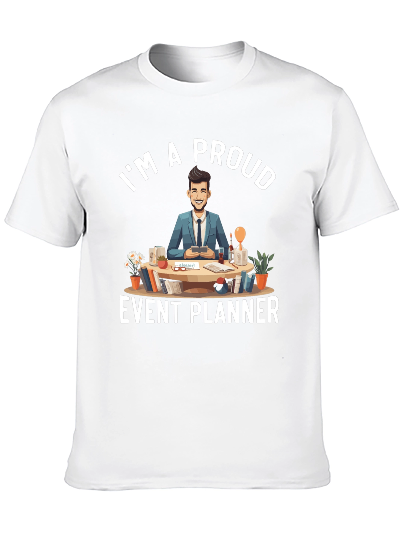 Proud Event Planner Graphic T-Shirt