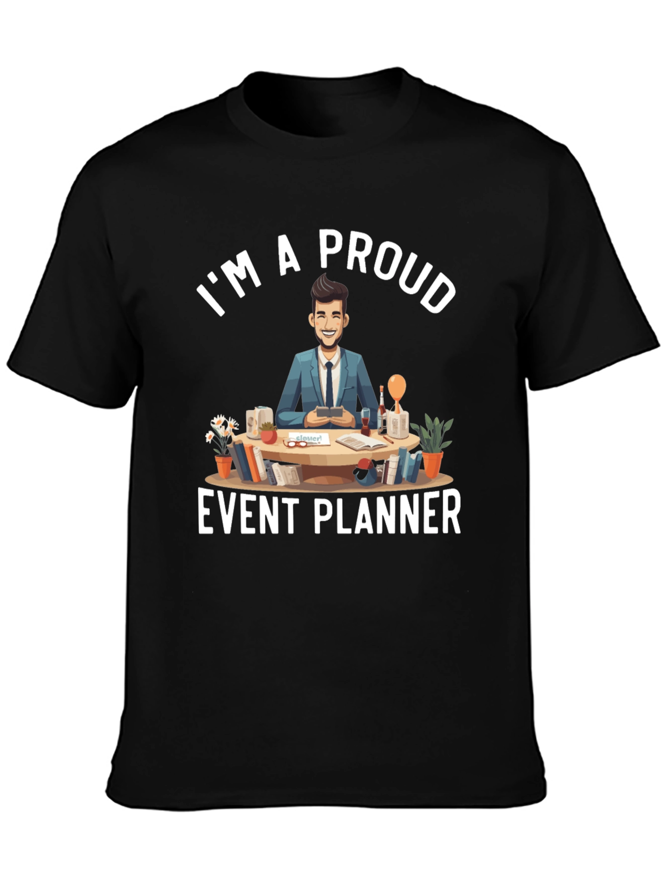 Proud Event Planner Graphic T-Shirt