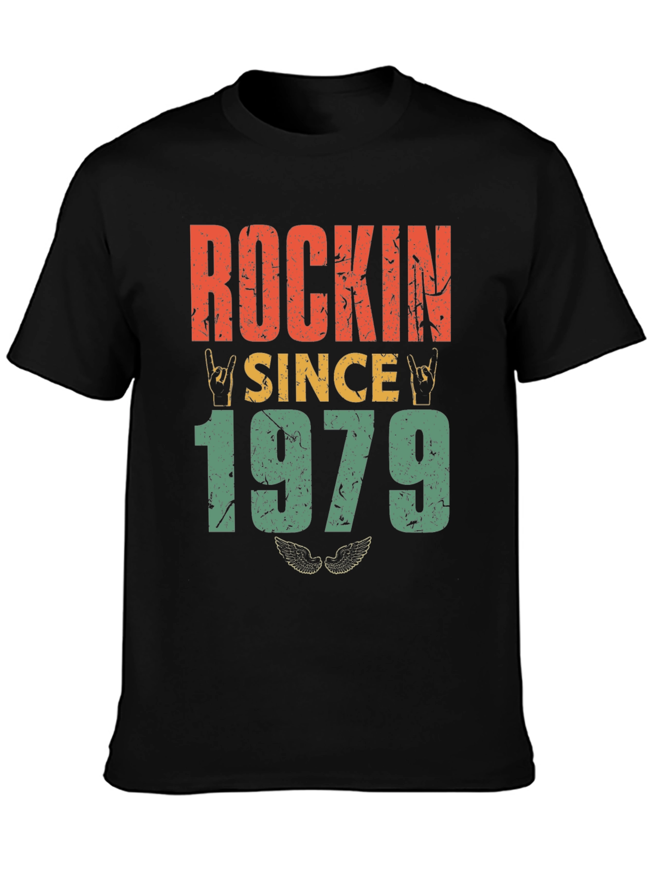 Rockin Since 1979 Retro T-Shirt