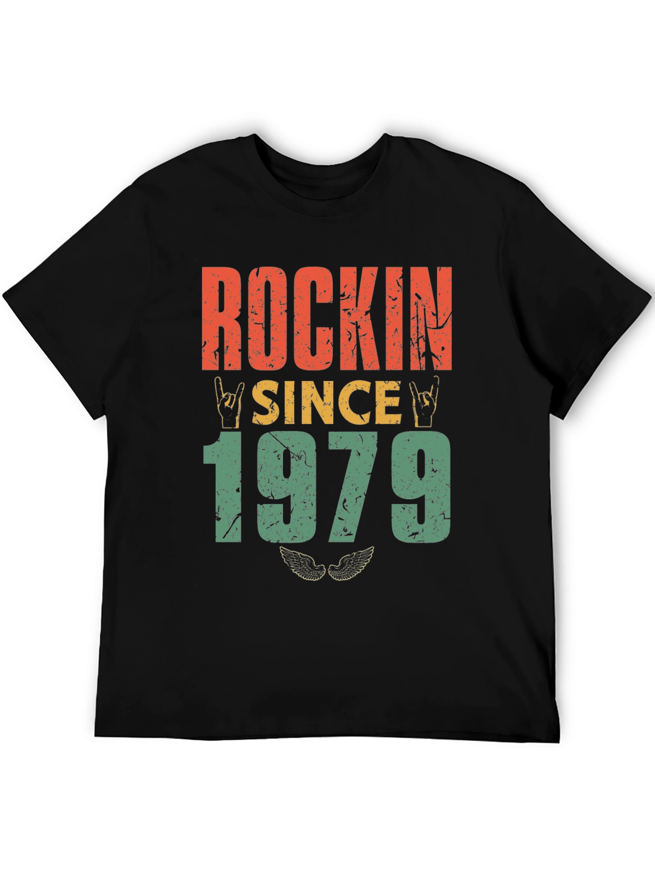 Rockin Since 1979 Retro T-Shirt