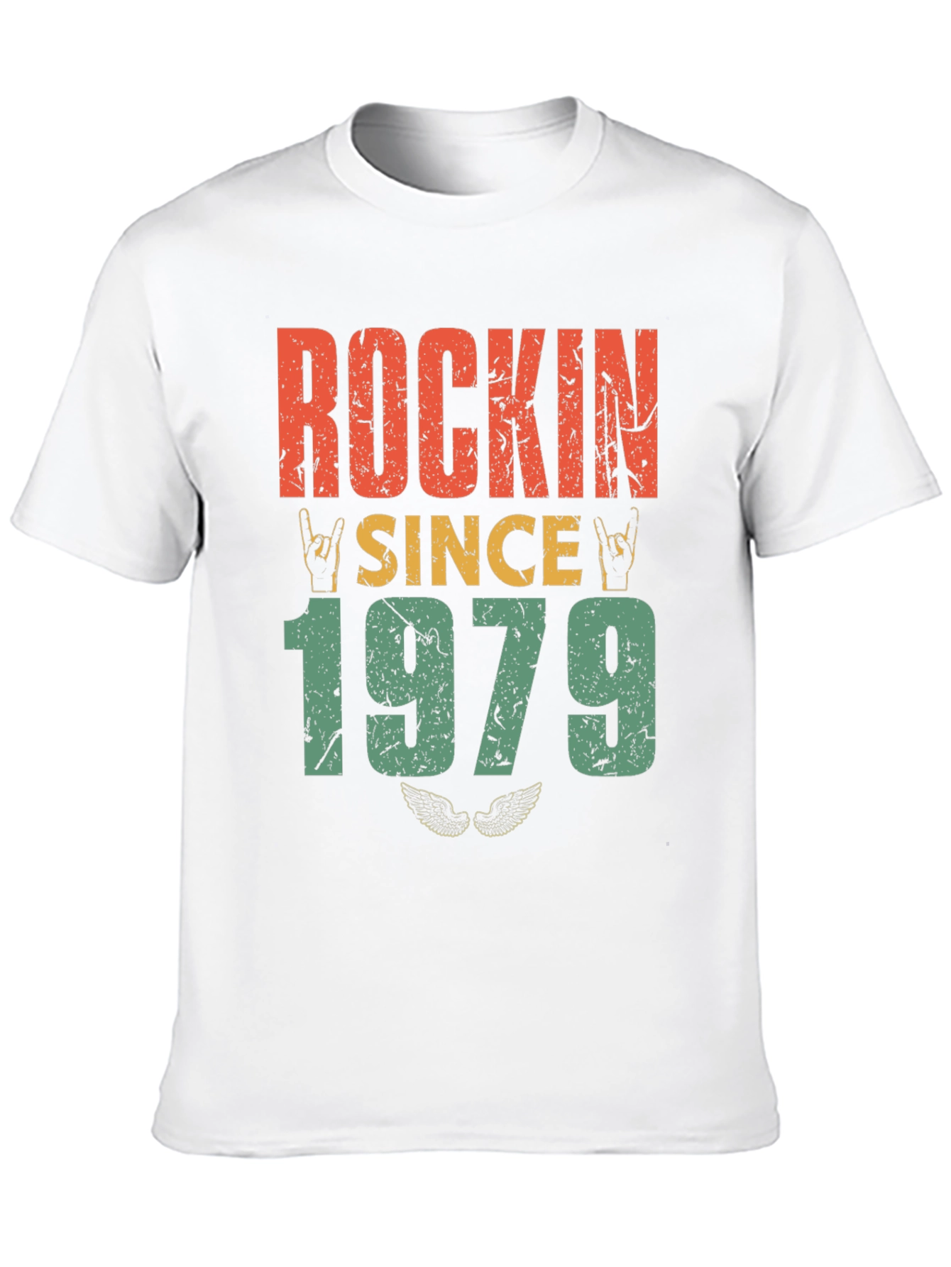 Rockin Since 1979 Retro T-Shirt