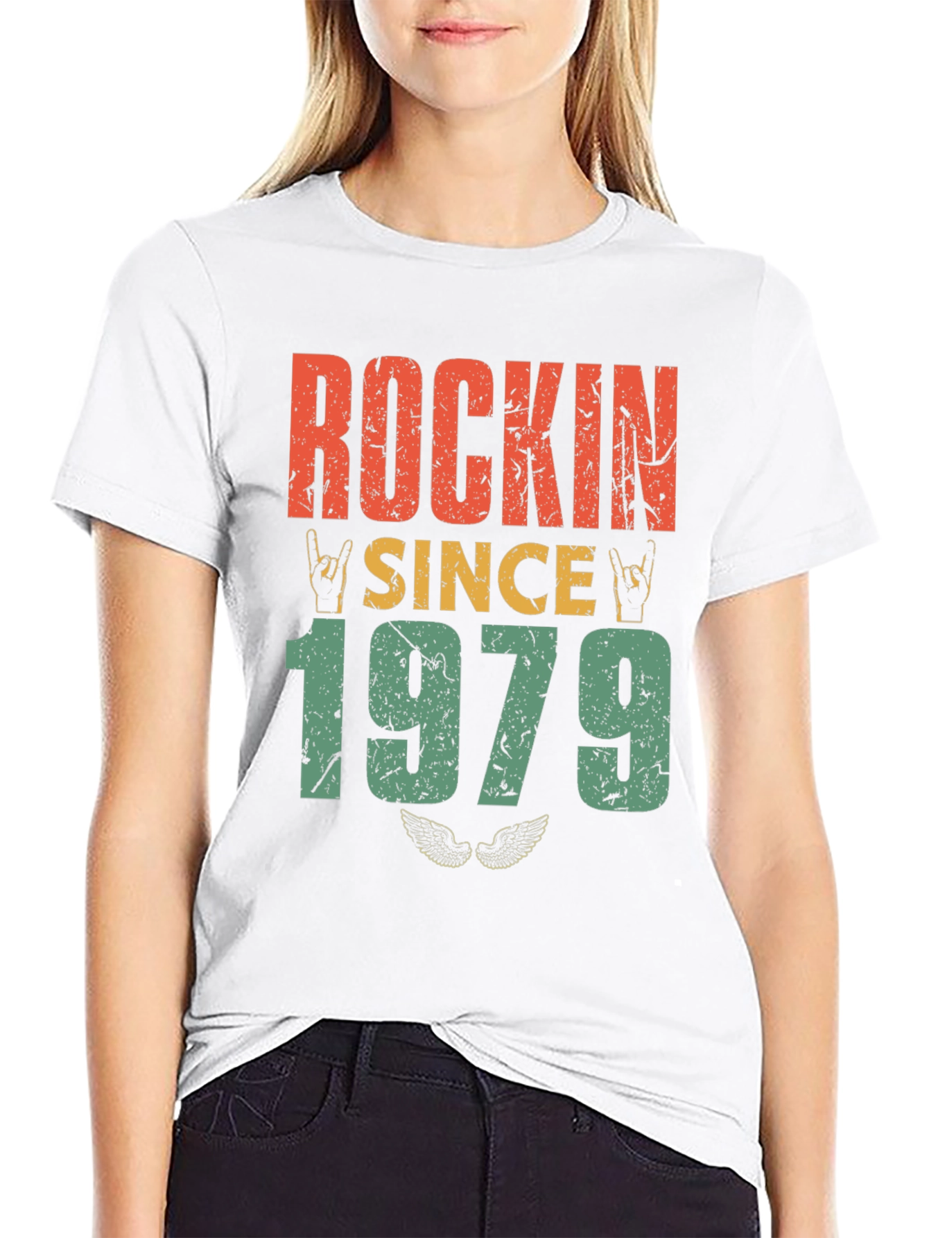 Rockin Since 1979 Retro T-Shirt