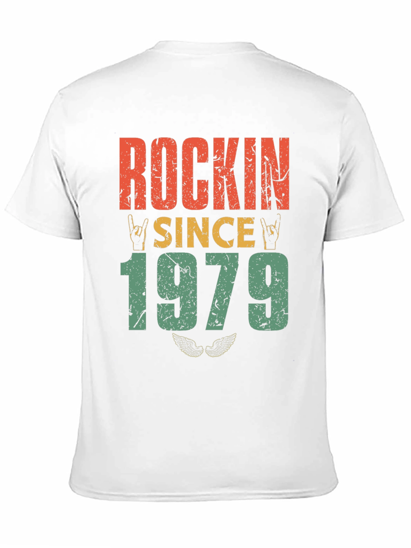 Rockin Since 1979 Retro T-Shirt