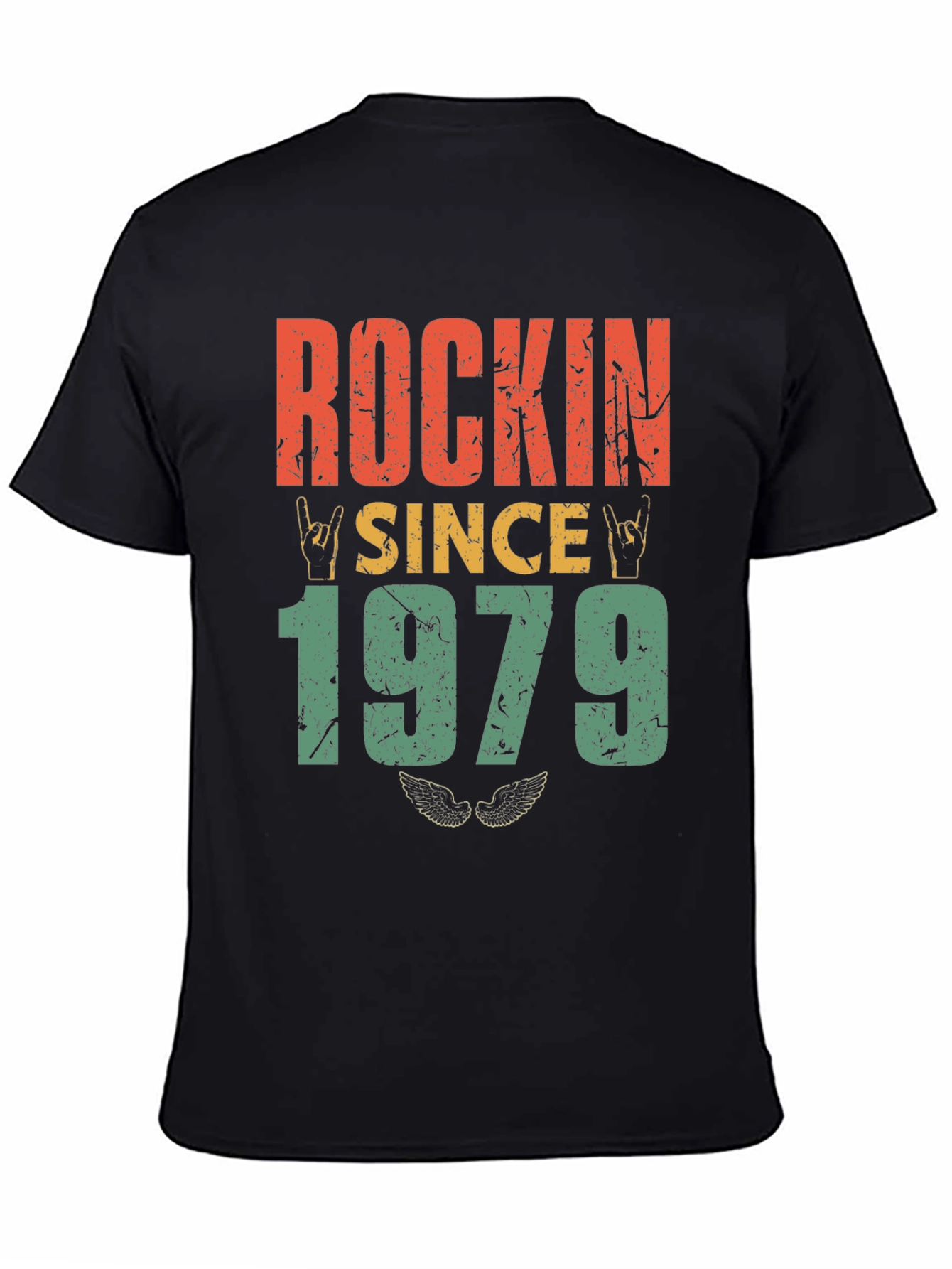 Rockin Since 1979 Retro T-Shirt