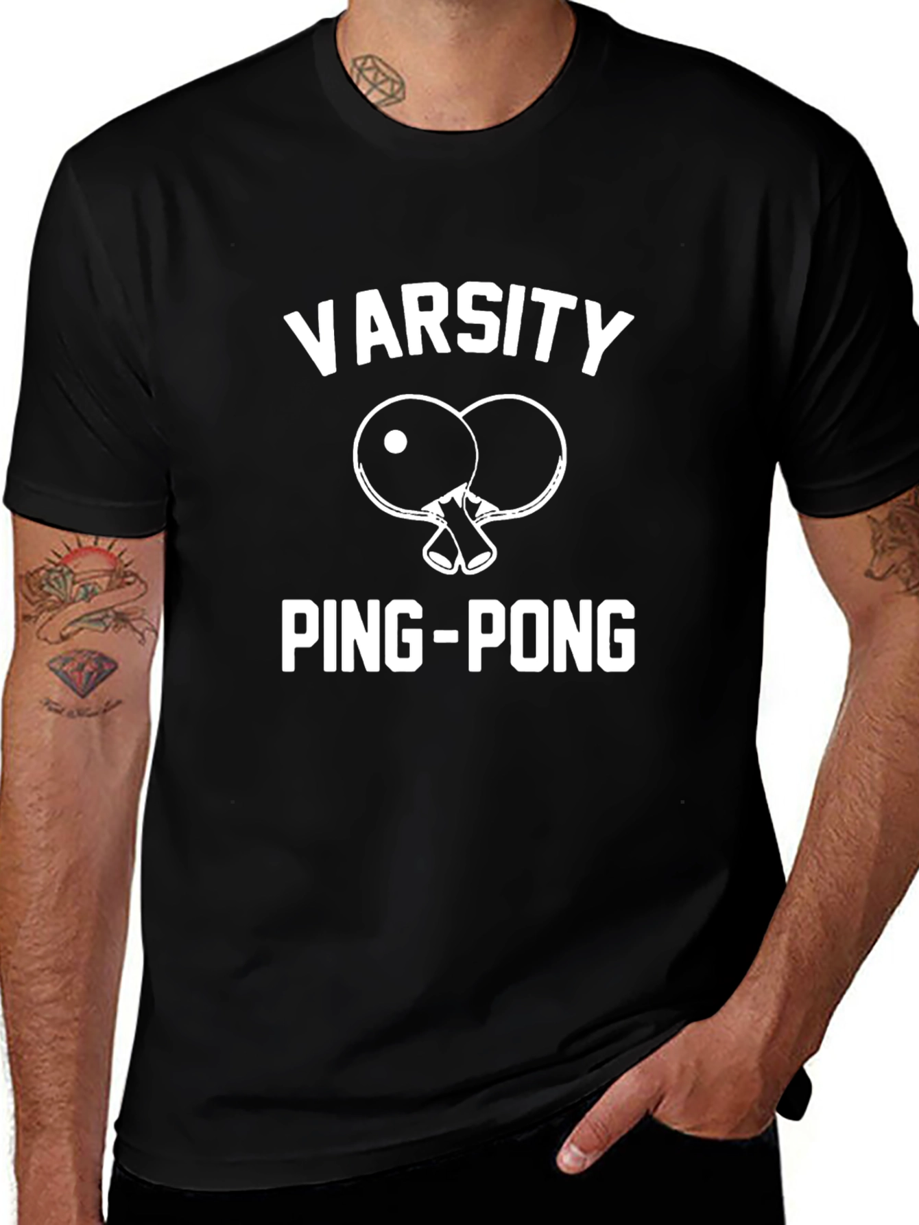 Varsity Ping-Pong T-Shirt - Classic Tee