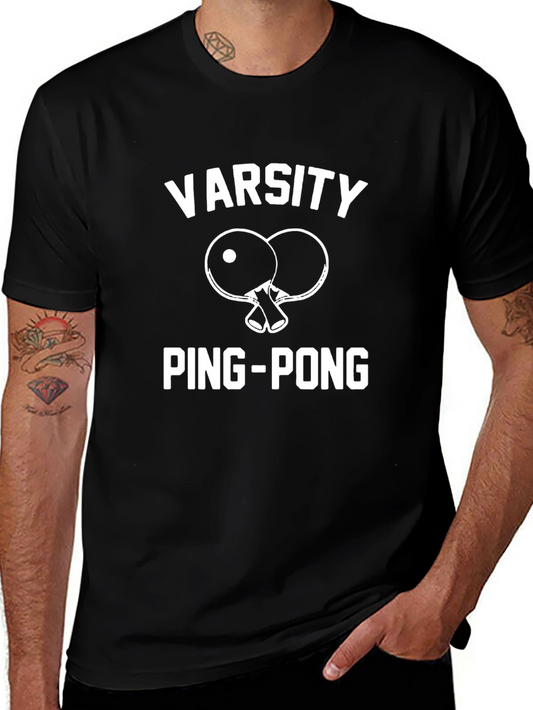 Varsity Ping-Pong T-Shirt - Classic Tee