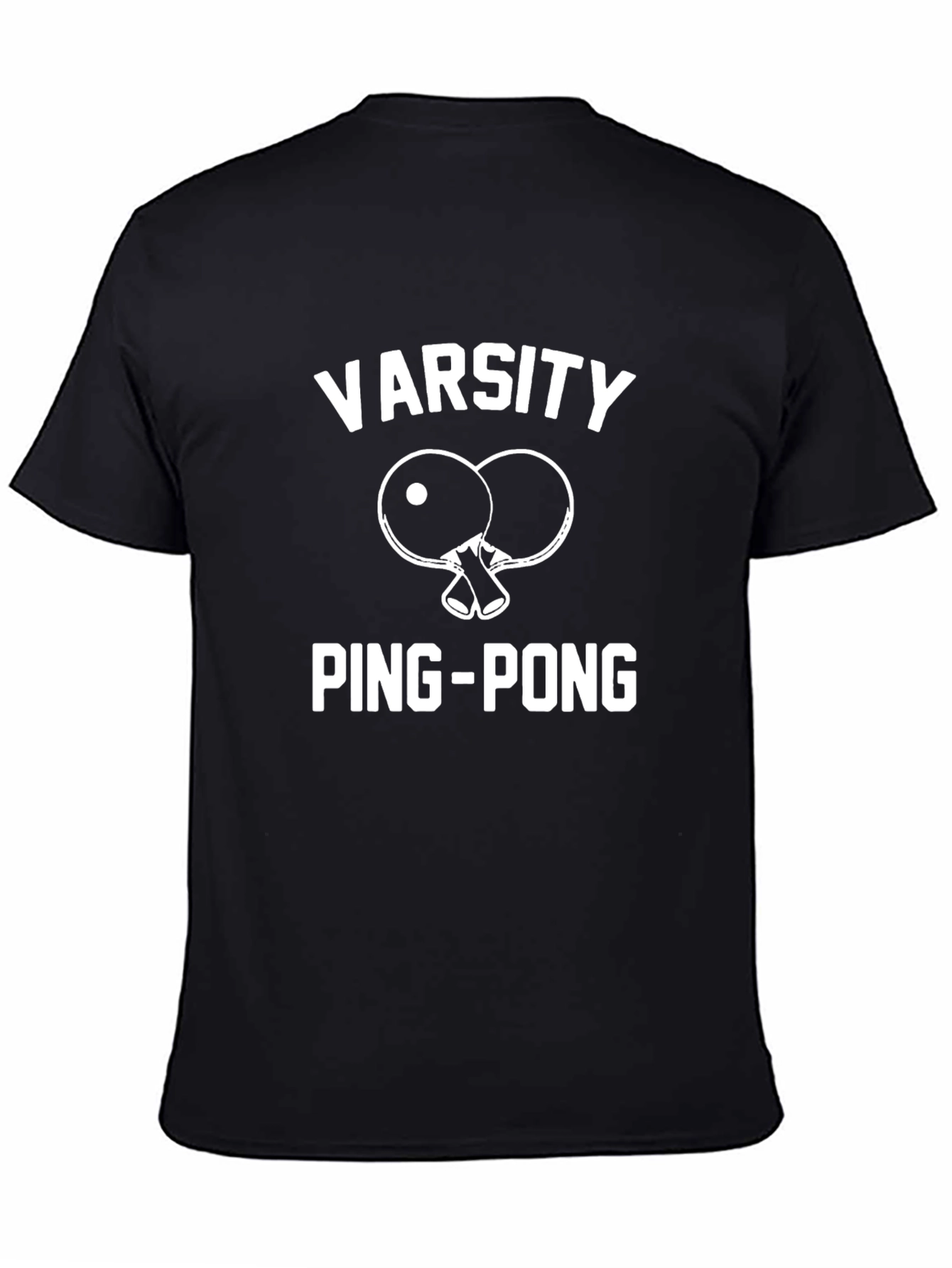 Varsity Ping-Pong T-Shirt - Classic Tee