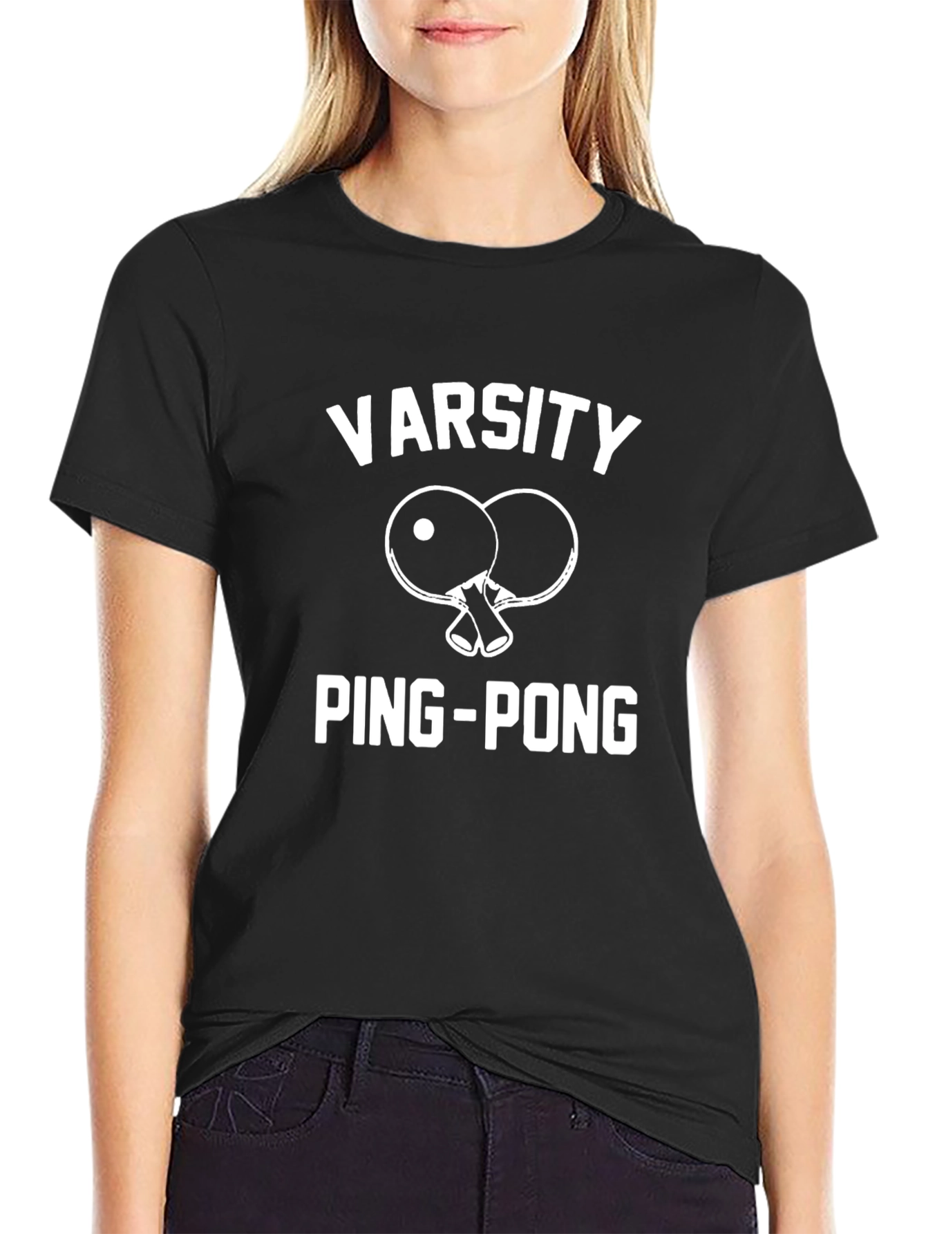 Varsity Ping-Pong T-Shirt - Classic Tee