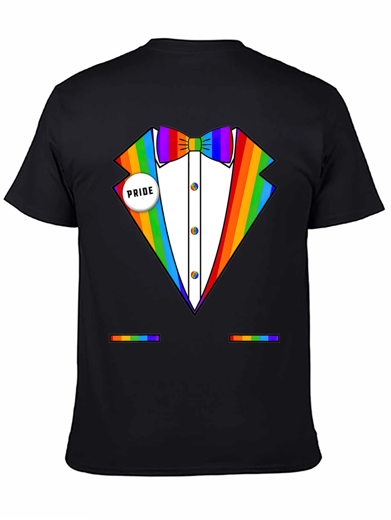 Pride Tuxedo T-Shirt
