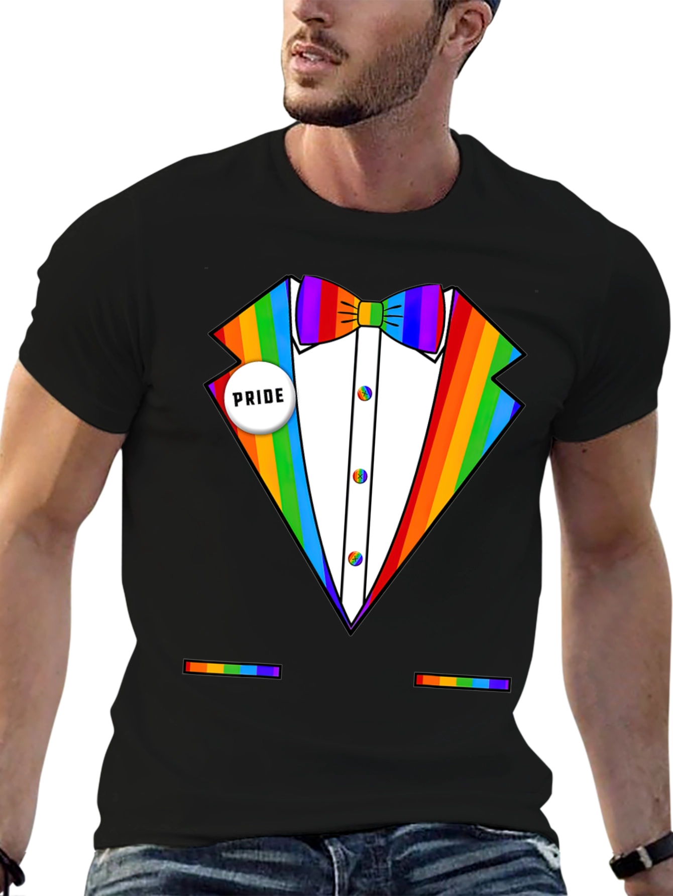 Pride Tuxedo T-Shirt