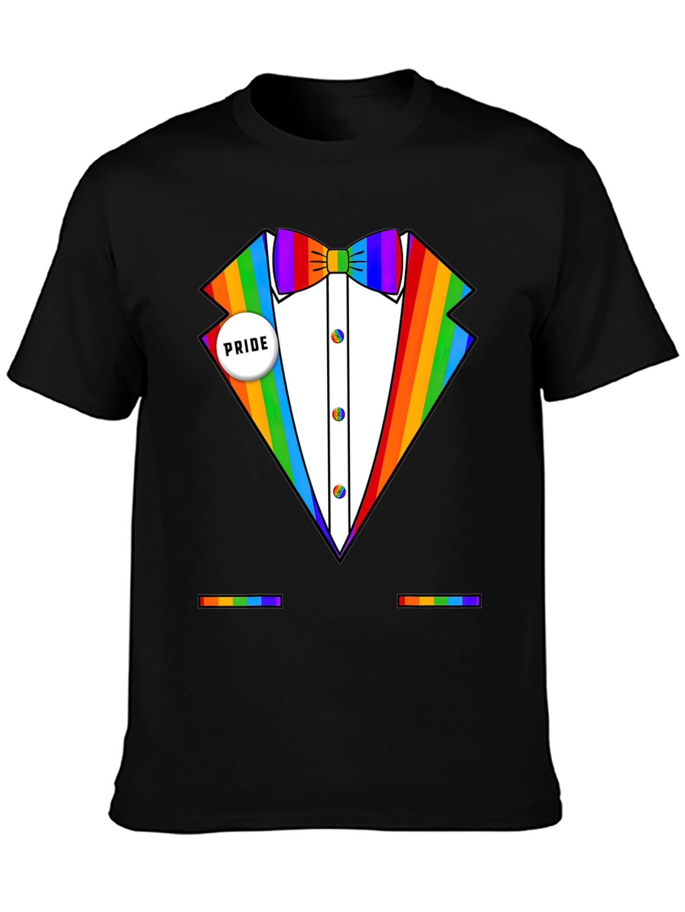 Pride Tuxedo T-Shirt