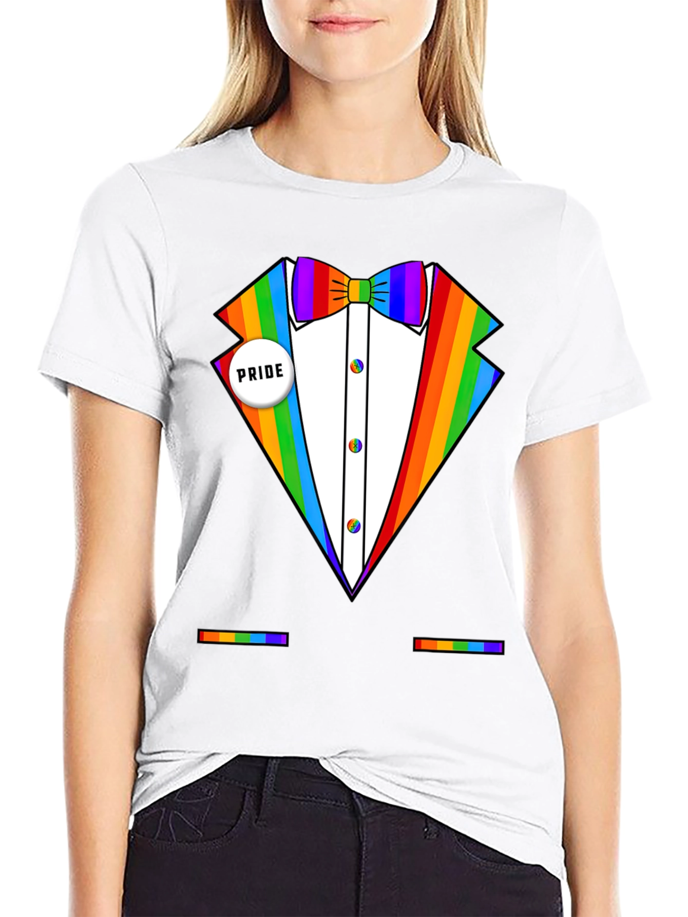 Pride Tuxedo T-Shirt