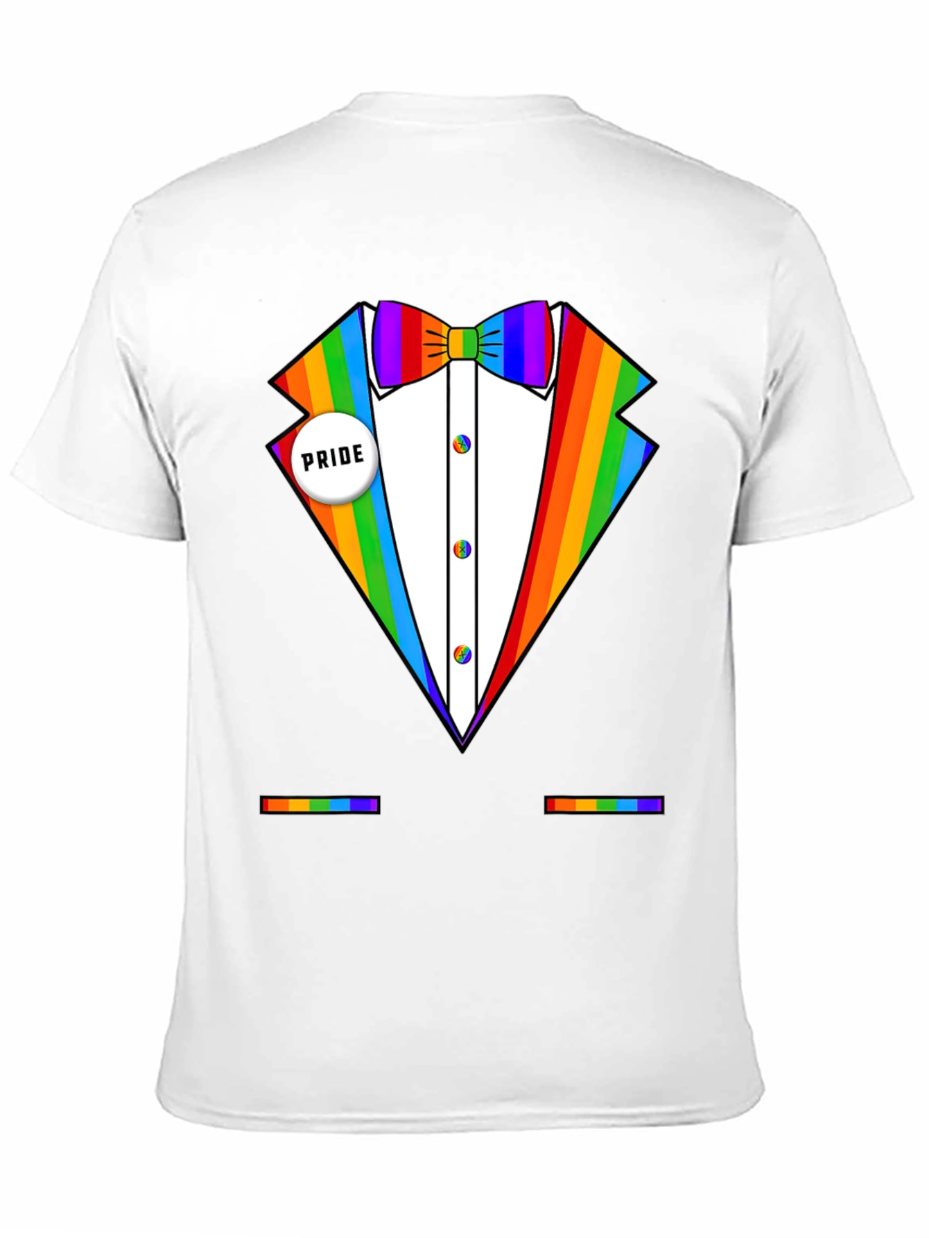 Pride Tuxedo T-Shirt