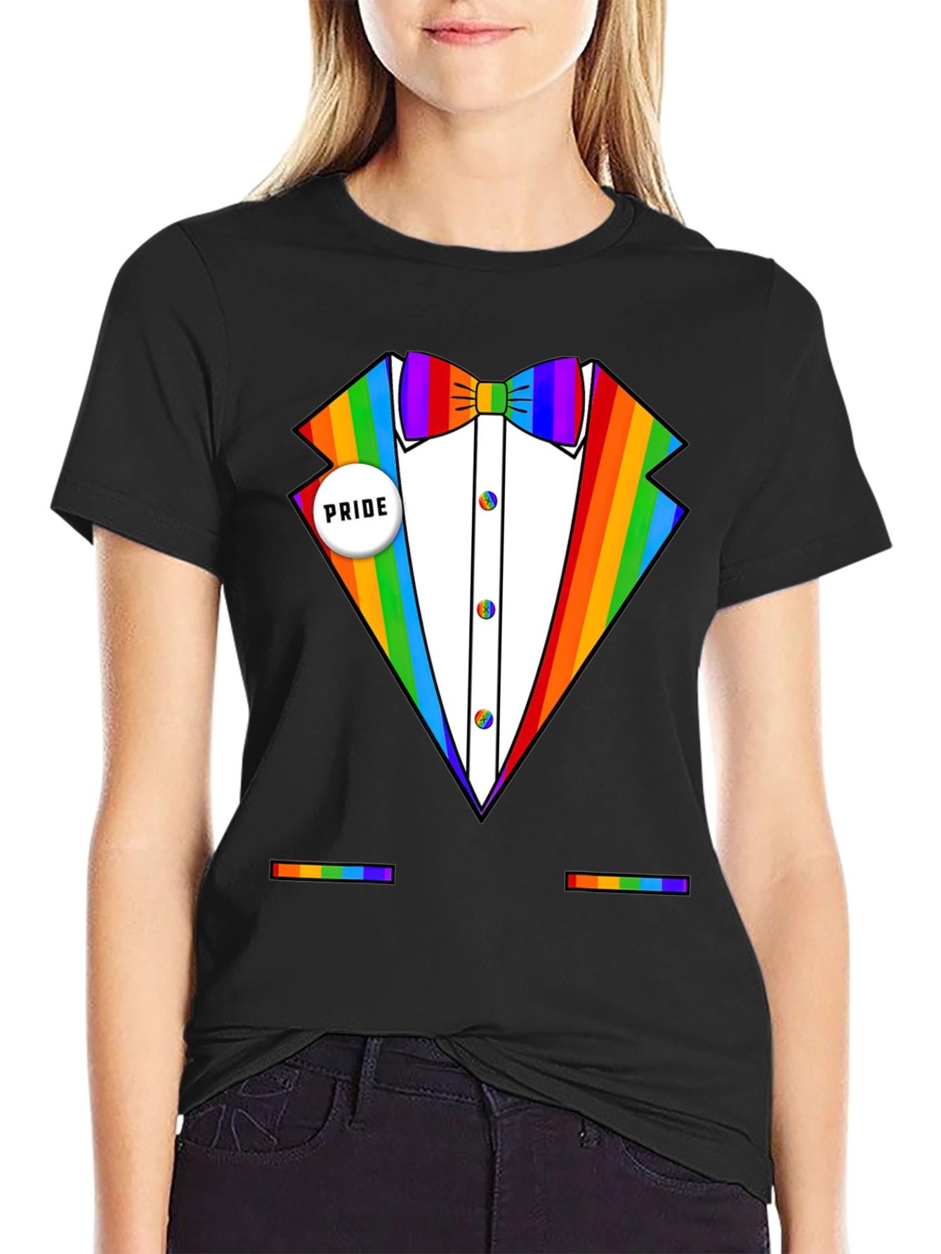 Pride Tuxedo T-Shirt