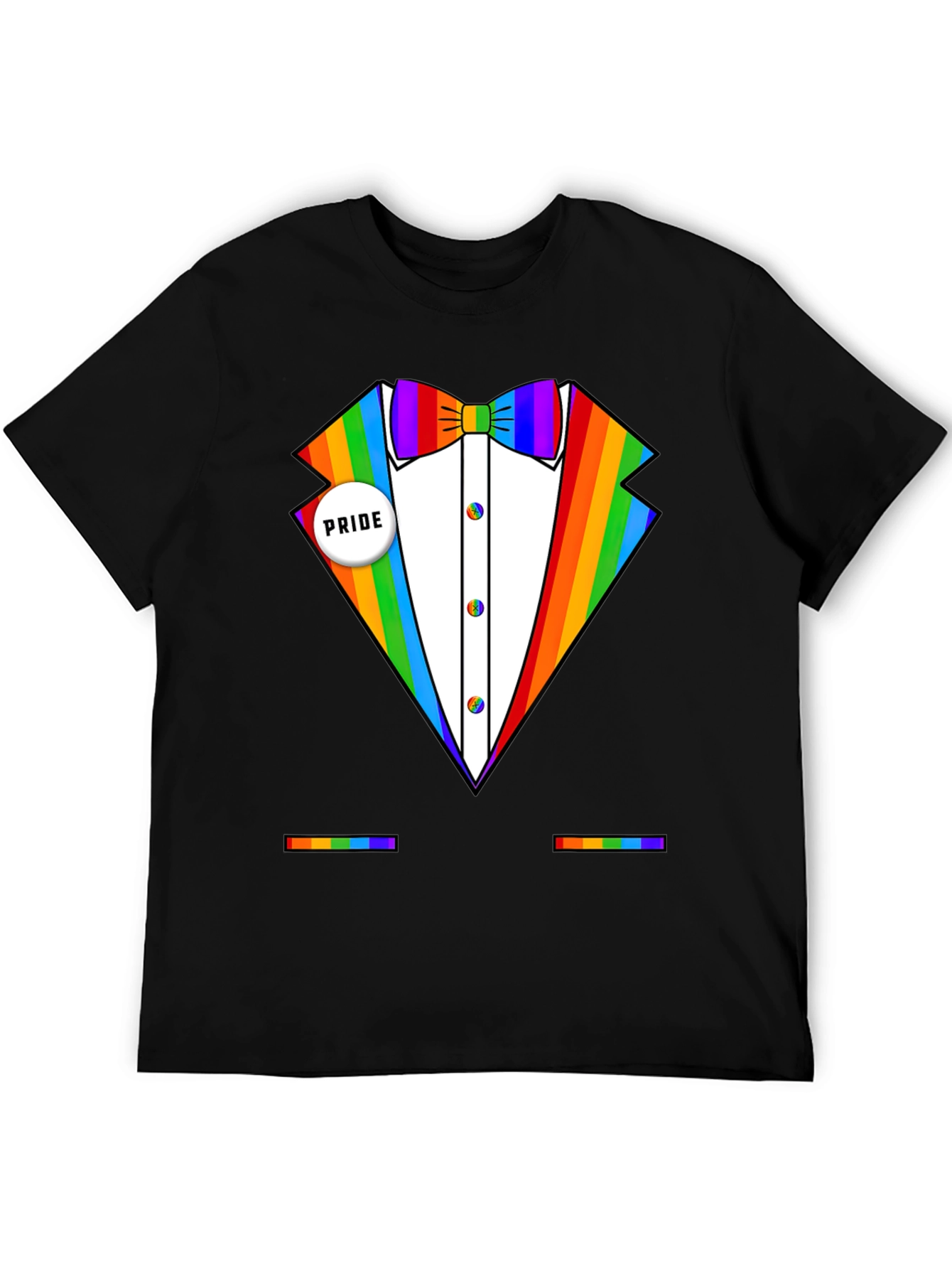 Pride Tuxedo T-Shirt